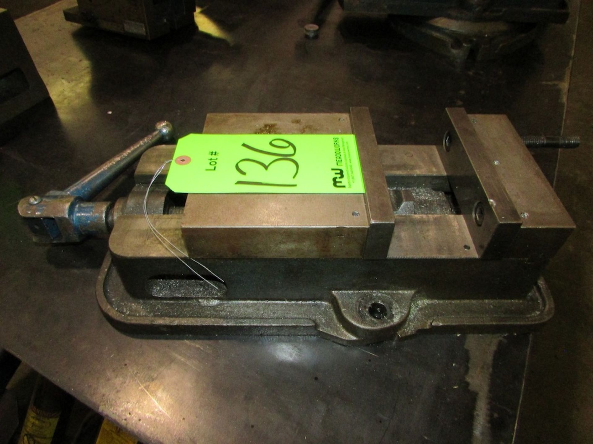 (1) Kurt Ang-Lock 6" Precision Machine Vise - Image 3 of 3