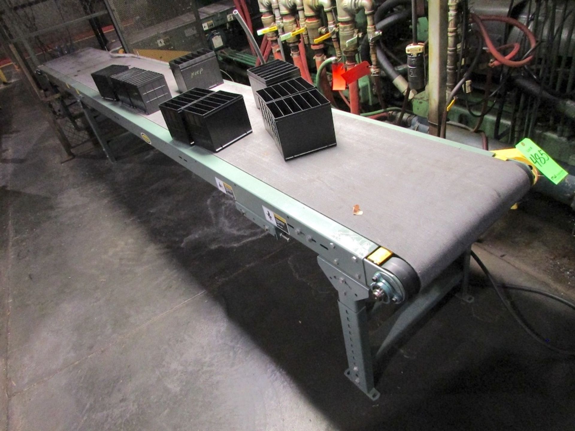 (1) Hytrol 16'x20" Electric Belt Conveyor
