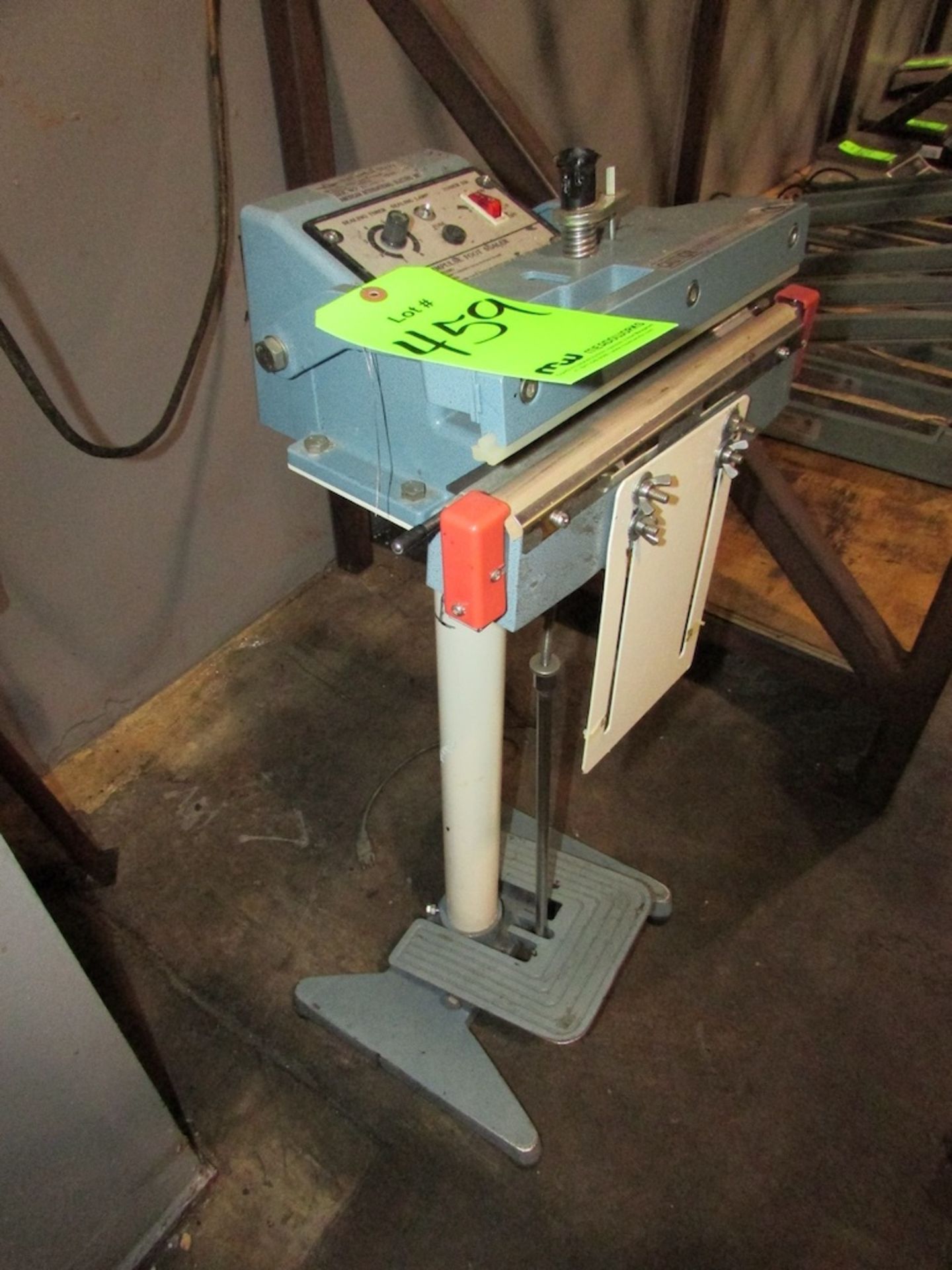 (1) American International Electric Model AIE-300FI 12" Foot Impulse Sealer - Image 4 of 5