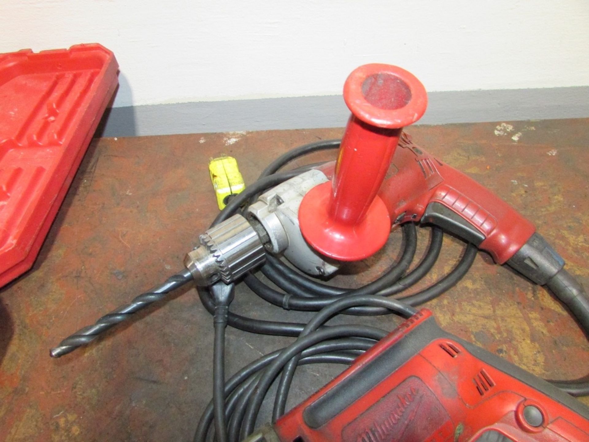 (3) Milwaukee Electric Drills - Image 4 of 4