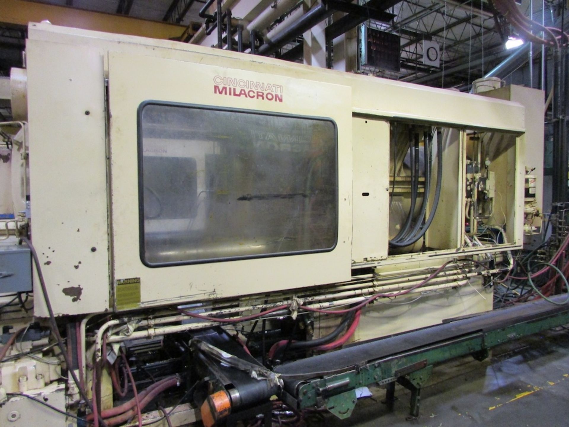 (1) Cincinnati Milacron Model VH600-54 600 Ton Injection Molding Machine - Image 12 of 13