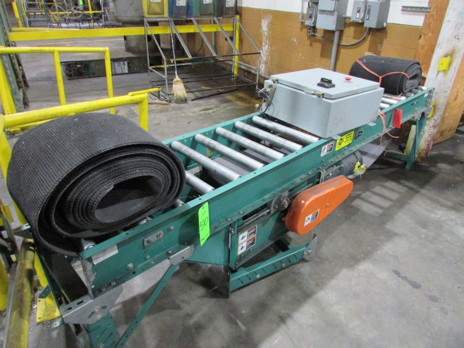 (1) Automated Conveyor System 23'x16" Electric Belt Conveyor - Bild 2 aus 3
