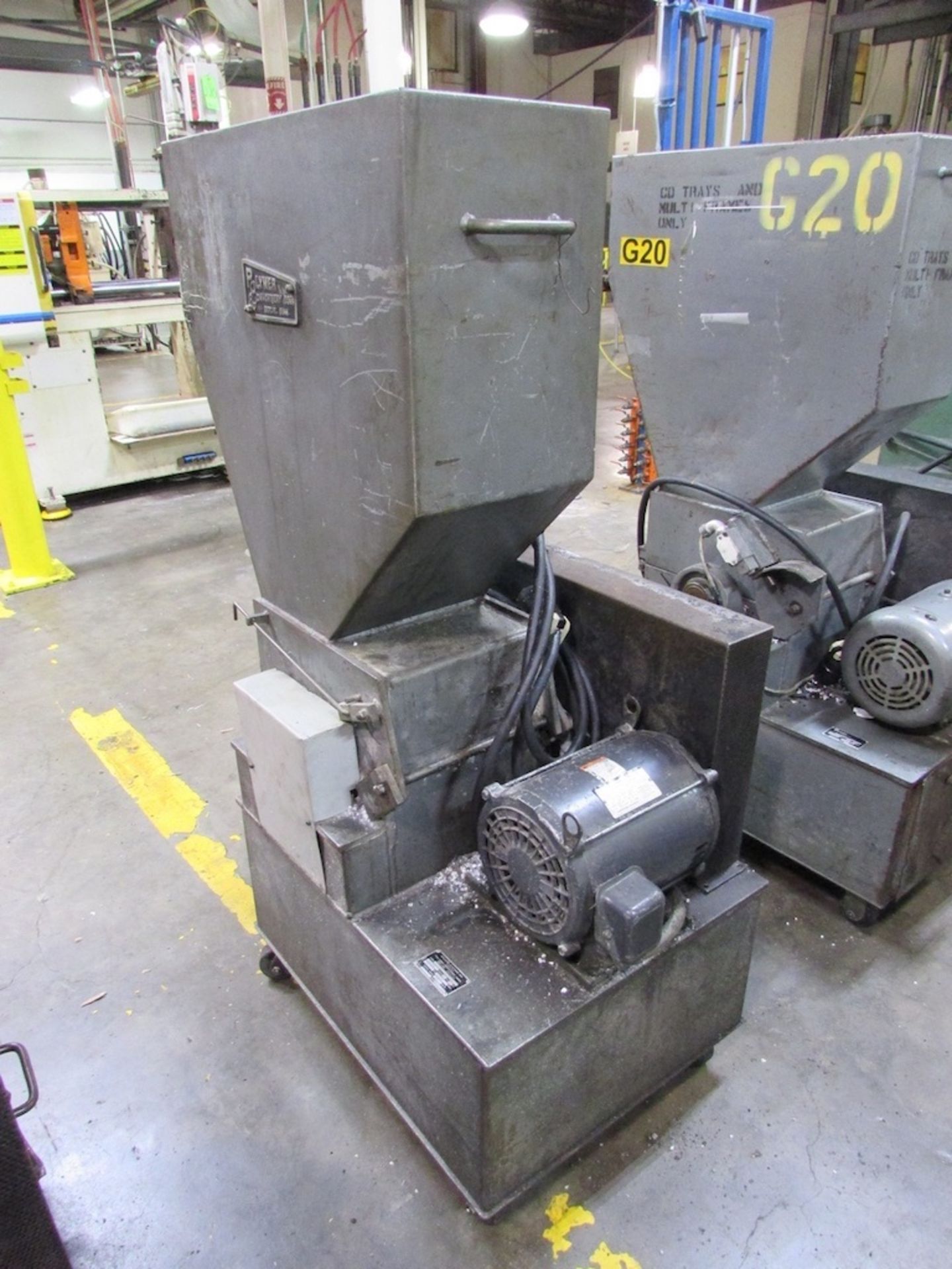 (1) Polymer Machinery Corp. Model 912-SPL Portable Granulator - Bild 4 aus 6