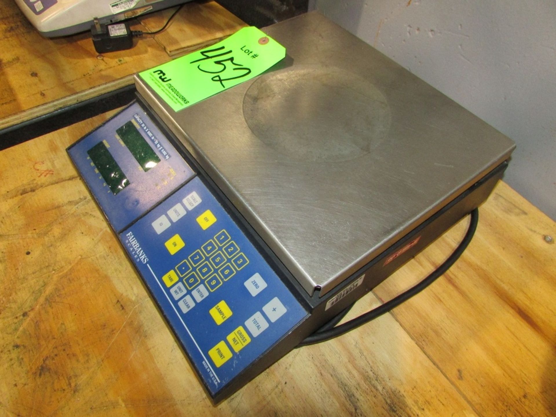 (1) Fairbanks Scales Model CTG-9850-C1 50 Lb. x .005 Lb. Digital Counting Scale - Image 4 of 5