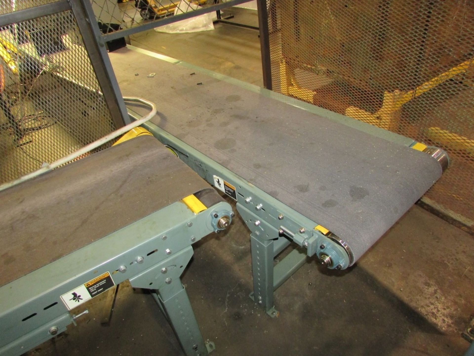 (1) Hytrol 16'x20" Electric Belt Conveyor - Image 3 of 4