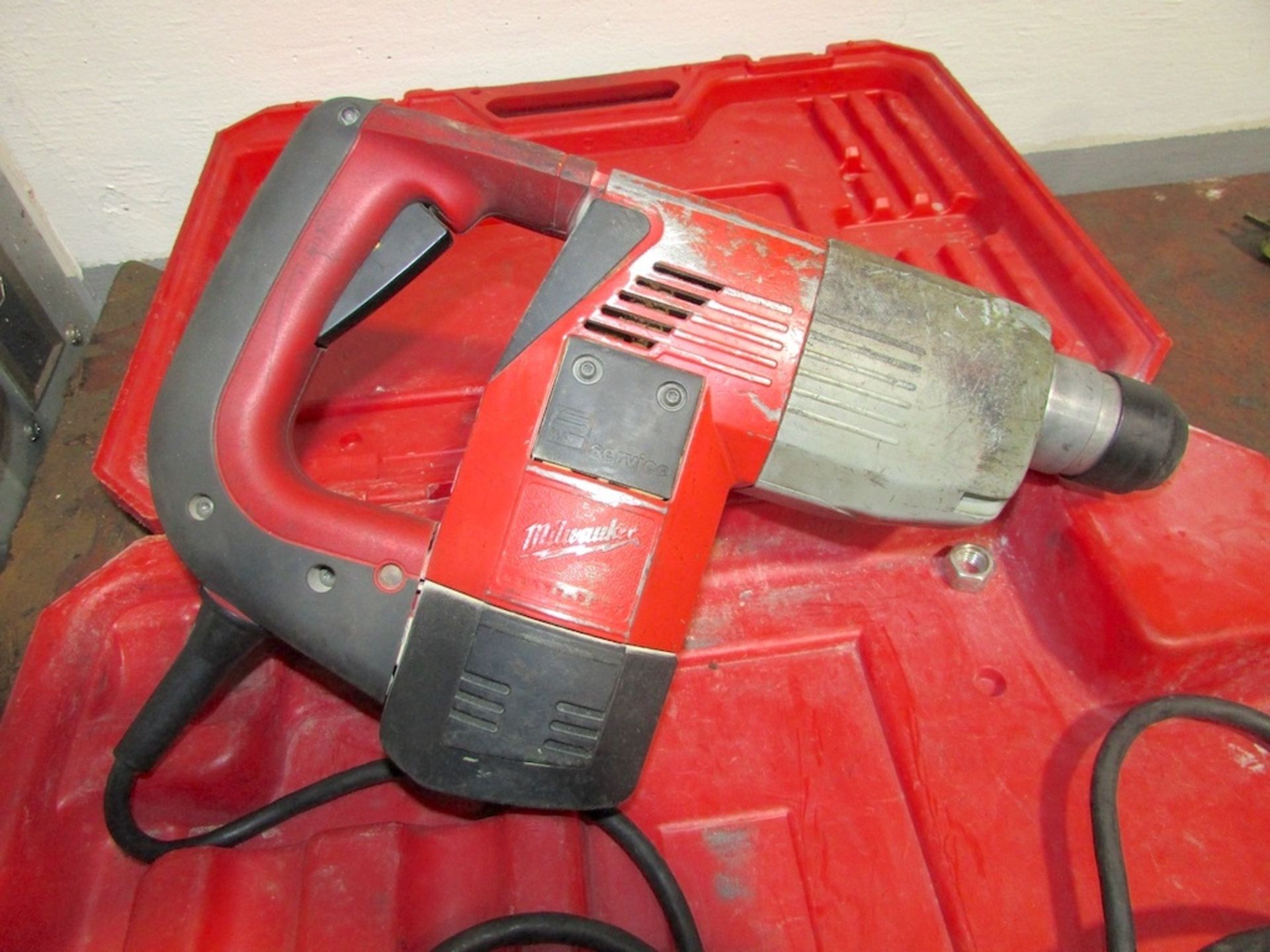(1) Milwaukee Cat. No. 5359-21 1-1/8" Electric Rotary Hammer Drill - Image 3 of 3