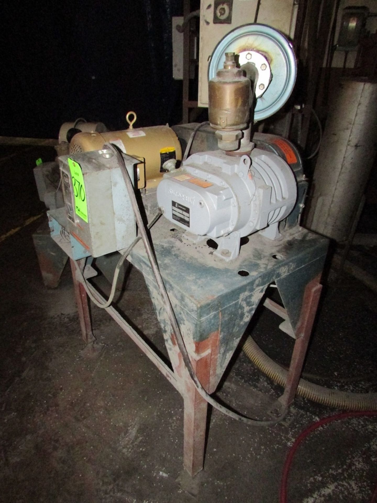 (1) Conair Model 700-022-01 7.5HP Vacuum Pump - Image 3 of 5