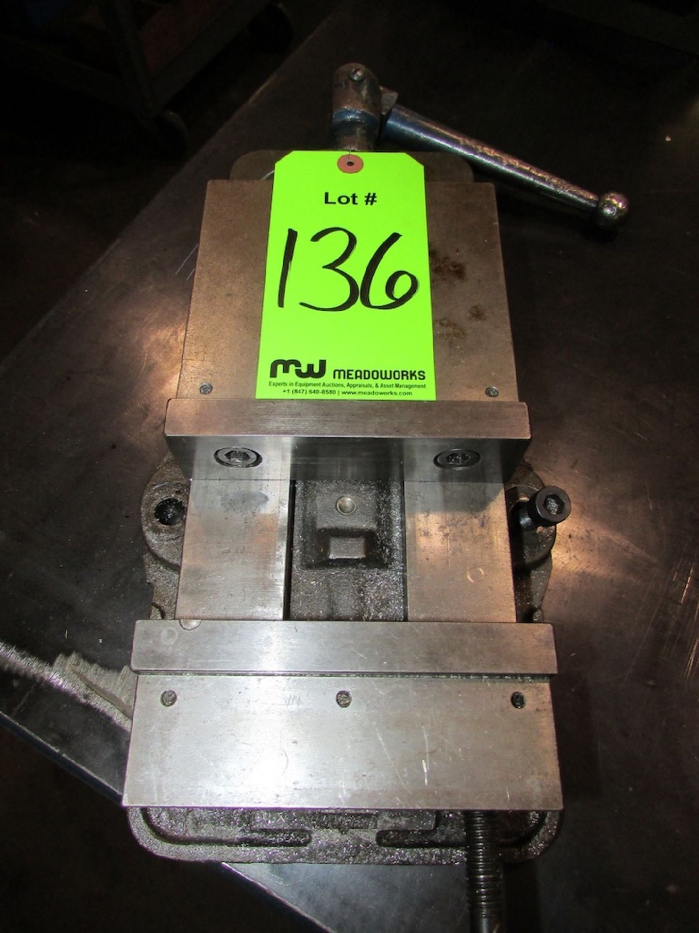 (1) Kurt Ang-Lock 6" Precision Machine Vise - Image 2 of 3