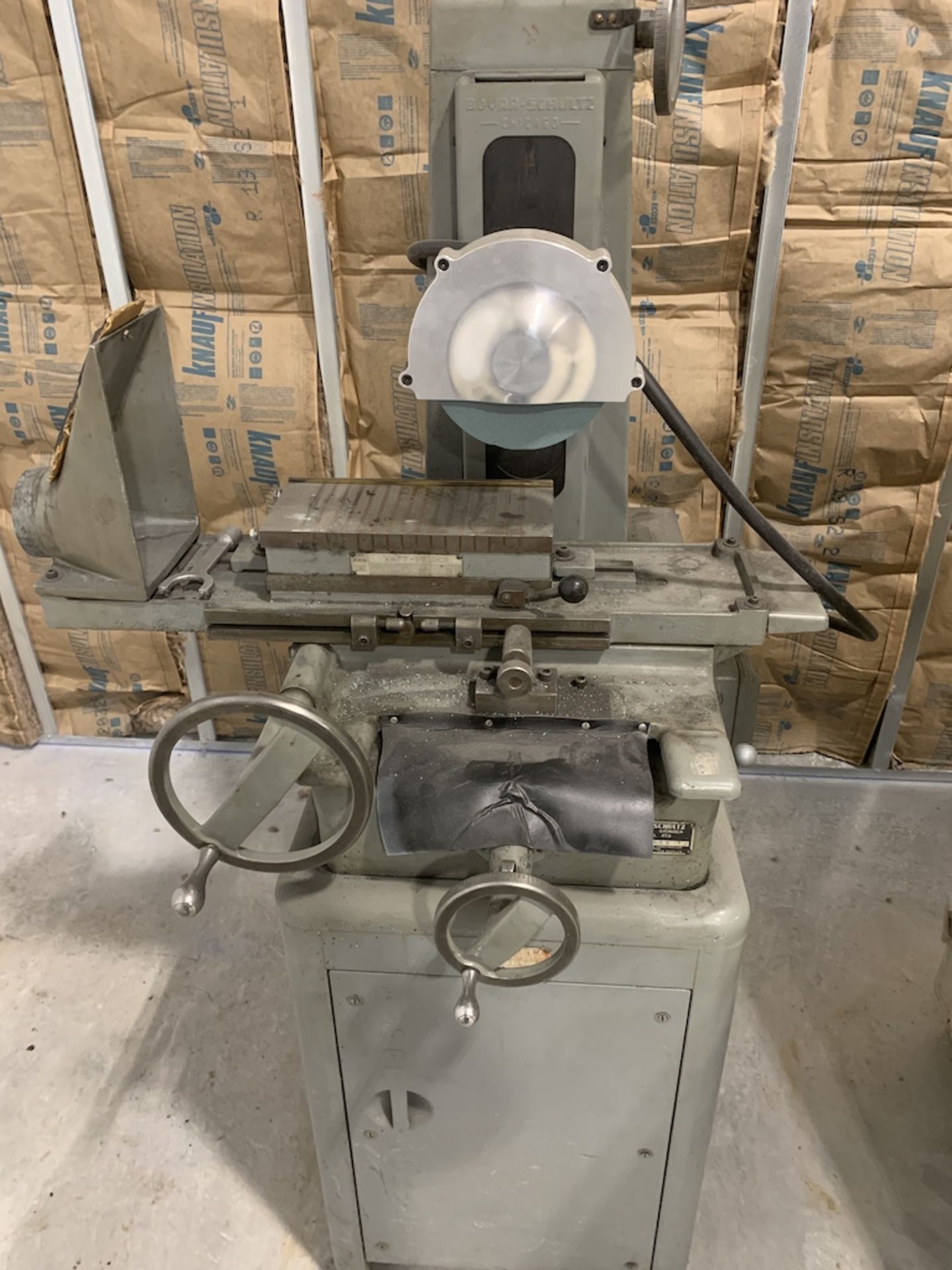 (1) Boyar-Schultz Model 612 12"x6" Surface Grinder