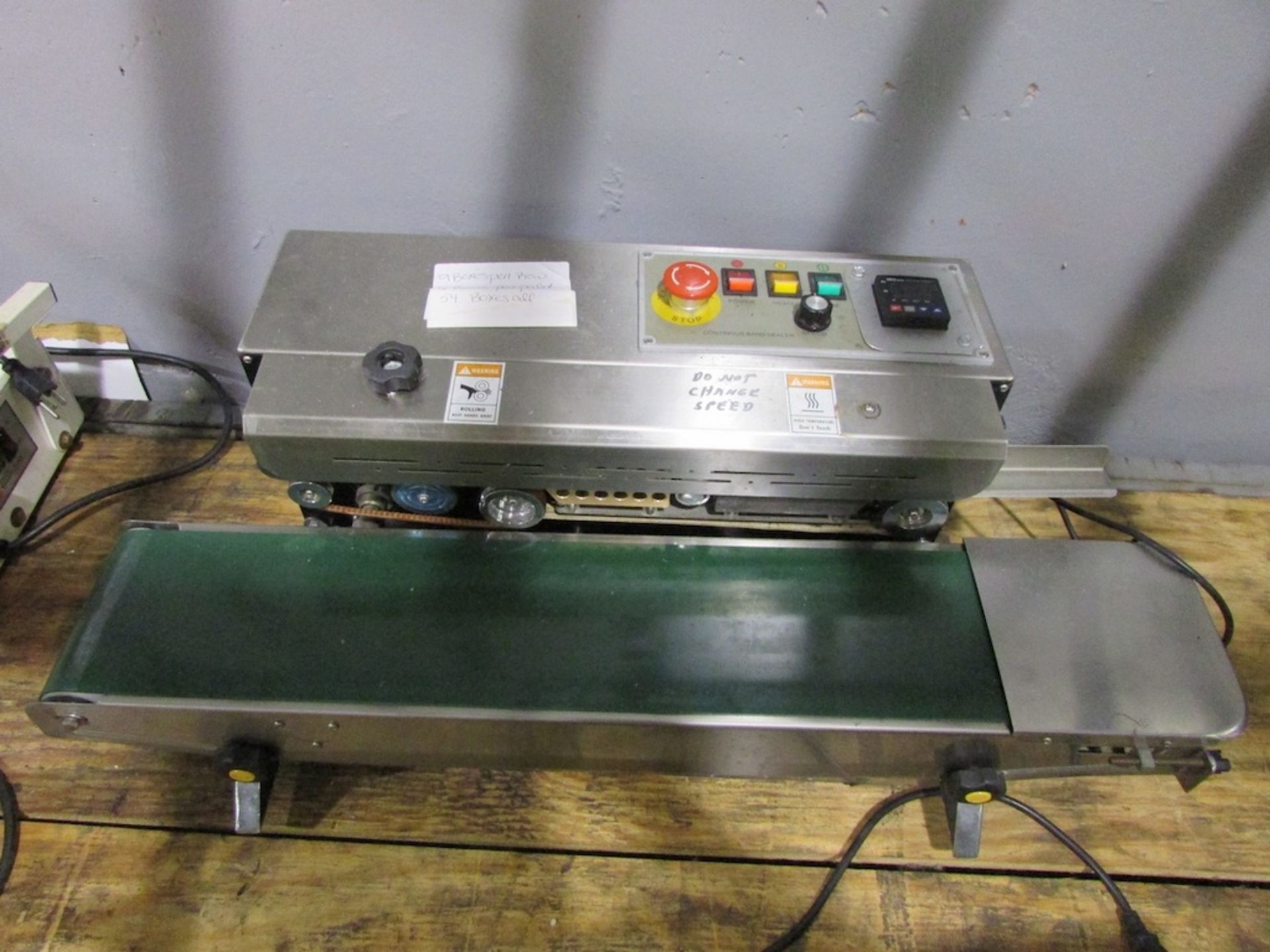 (2) Continuous Band Impulse Sealers - Image 7 of 8