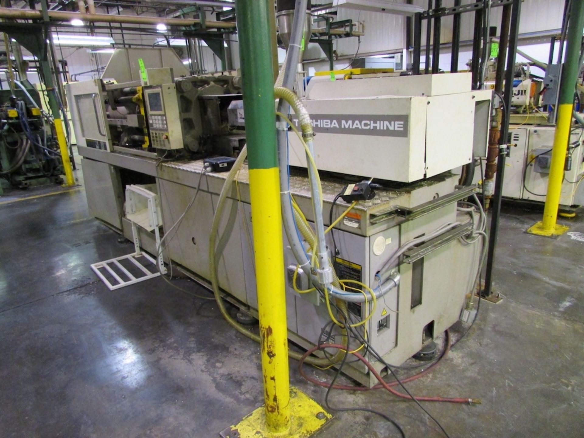 (1) 1998 Toshiba ISG120NV10-5A, 120 Ton Injection Molding Machine - Image 7 of 13