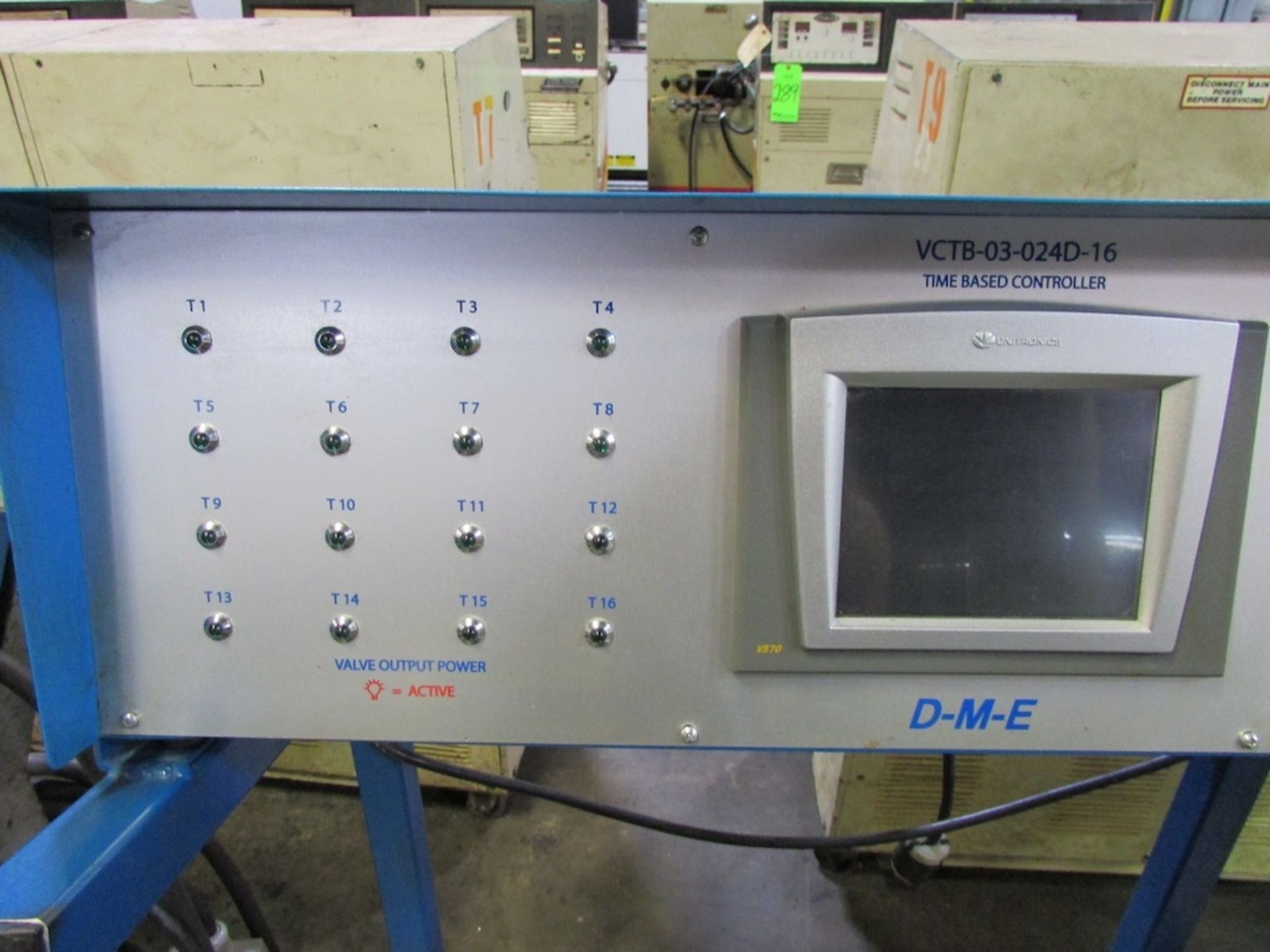 (1) D-M-E Model VCTB-03-024D-16 16 Zone Valve Gate Controller - Image 3 of 6