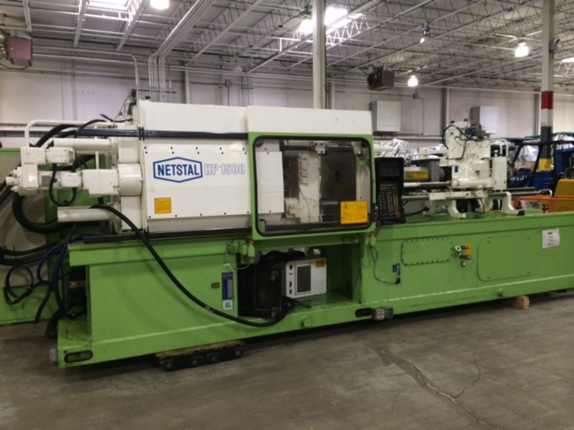 (1) 1995 Netstal HP1500/220, 165 Ton Injection Molding Machine - Image 2 of 4