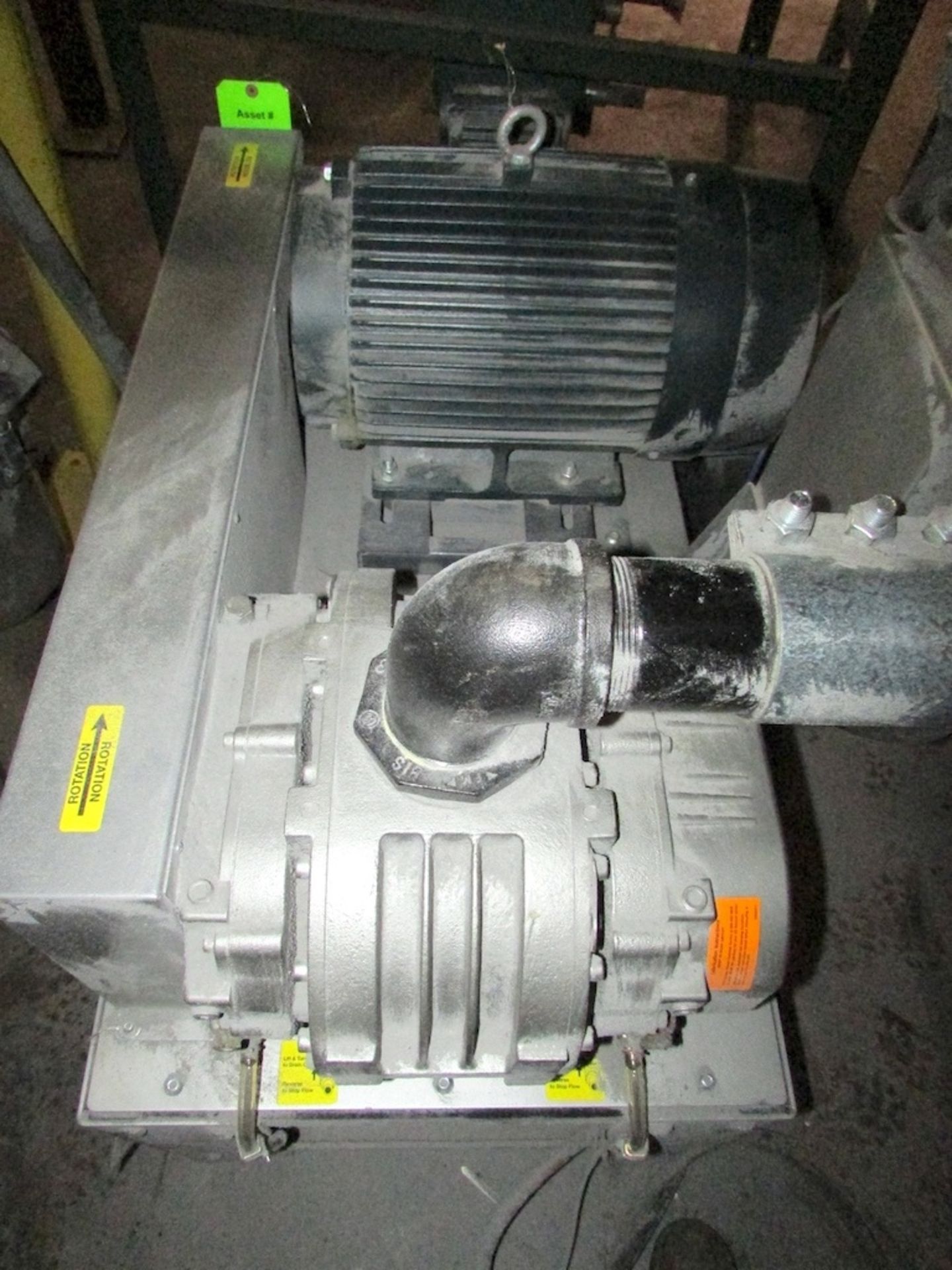 (1) Dri-Air Model VPDB-15 15HP Vacuum Pump - Image 4 of 8