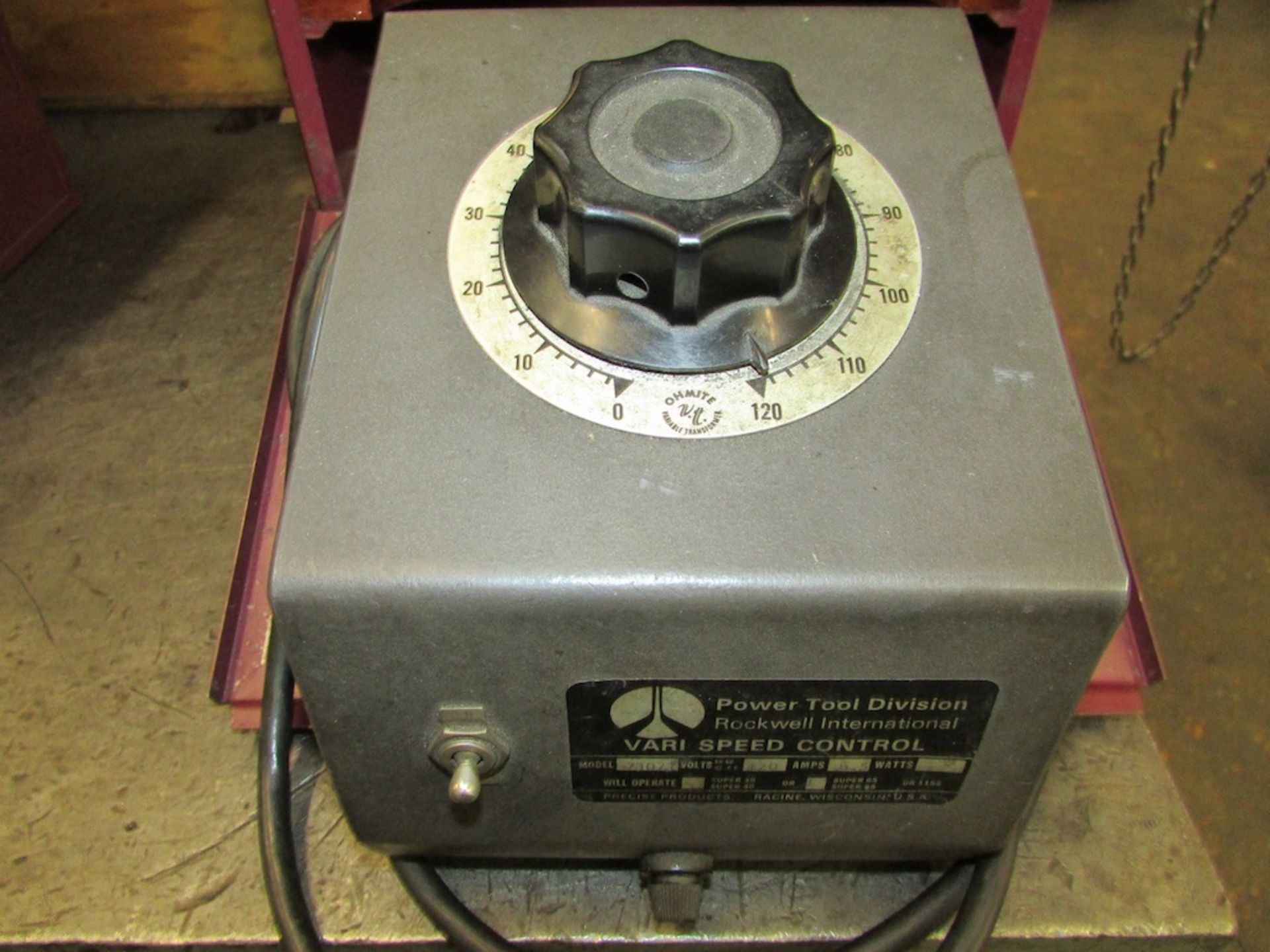 (1) Precise Rockwell Model 1158 Electric Jig Grinder Attachment - Image 5 of 5