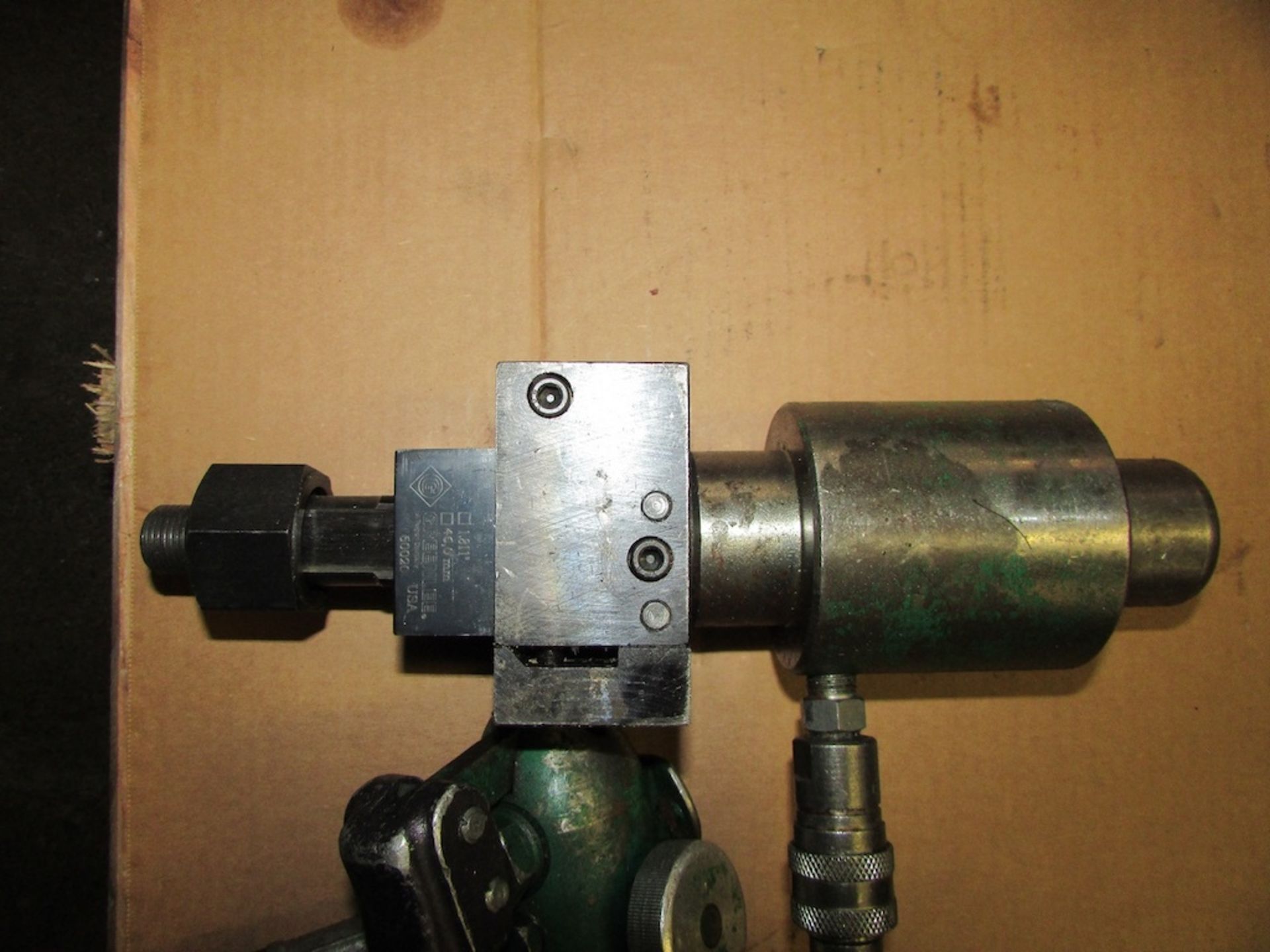 (1) Greenlee 767 Manual Hydraulic Pump - Image 3 of 3
