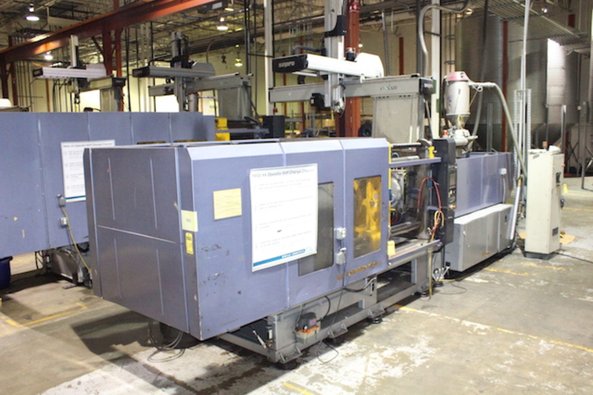 (1) 2000 HPM GP+450, 495 Ton Injection Molding Machine