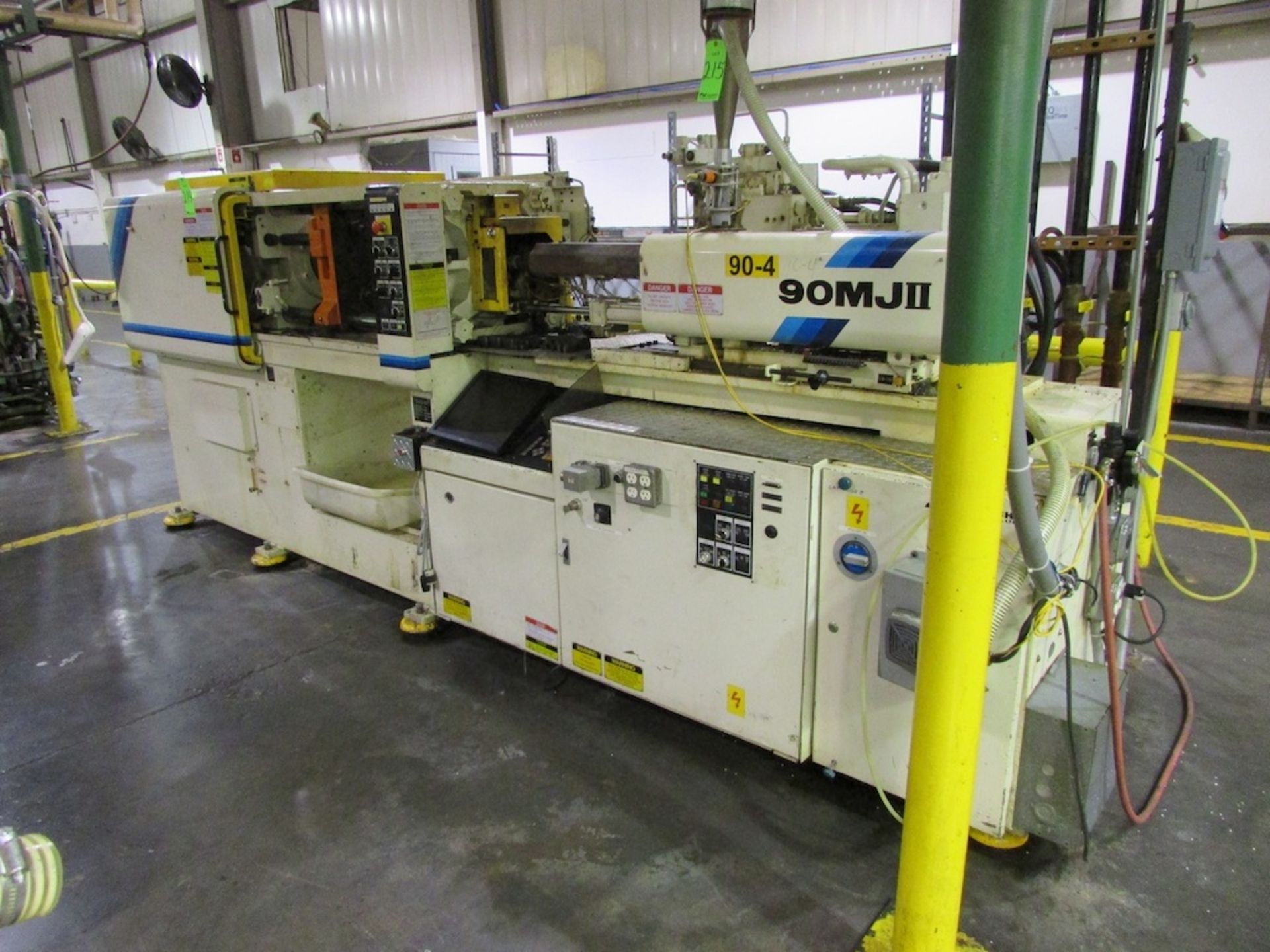 (1) 1997 Mitsubishi 90MJII-5, 90 Ton Injection Molding Machine - Bild 3 aus 13