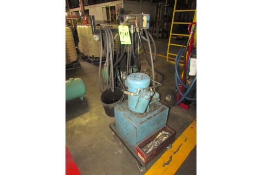 (1) Vickers 5HP Portable Hydraulic Power Unit - Image 1 of 5