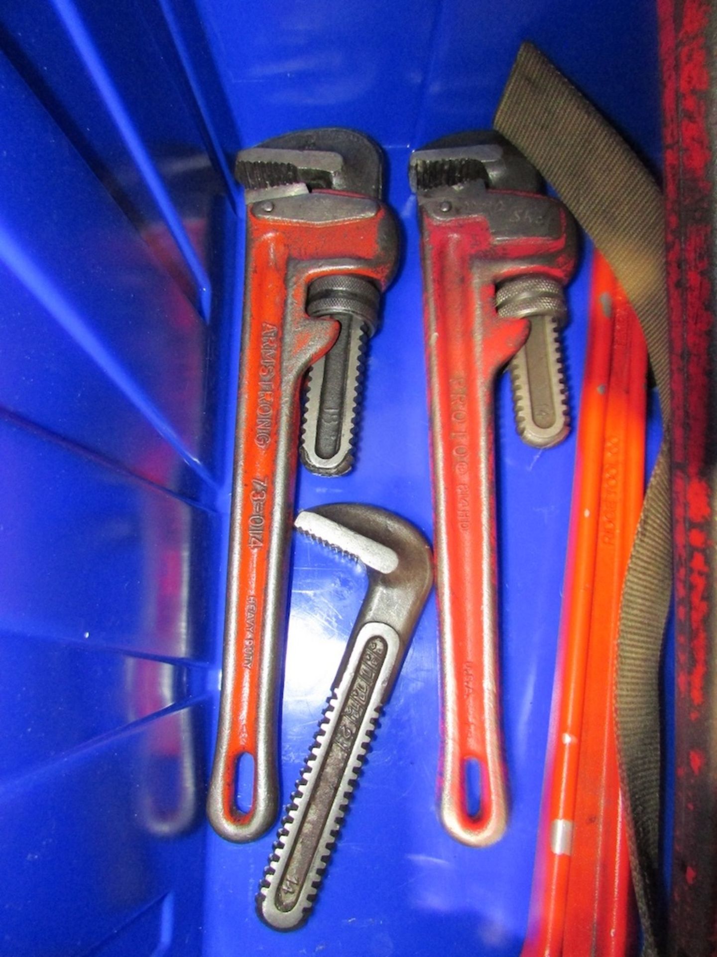 (5) Pipe Wrenches - Image 3 of 4