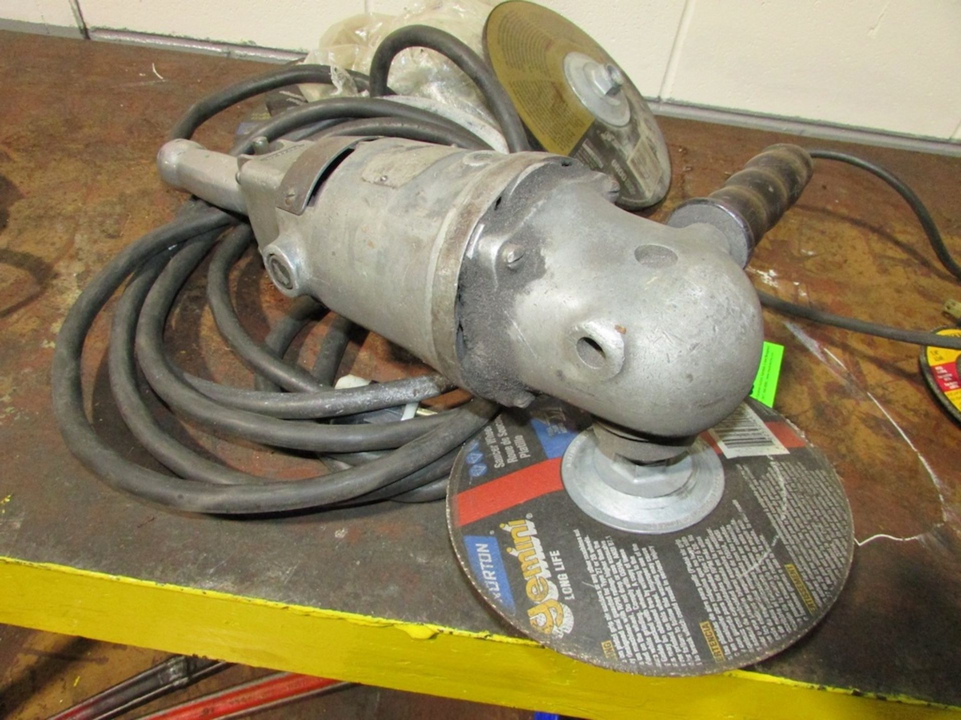 (1) 9" HD Electric Angle Grinder - Image 2 of 3