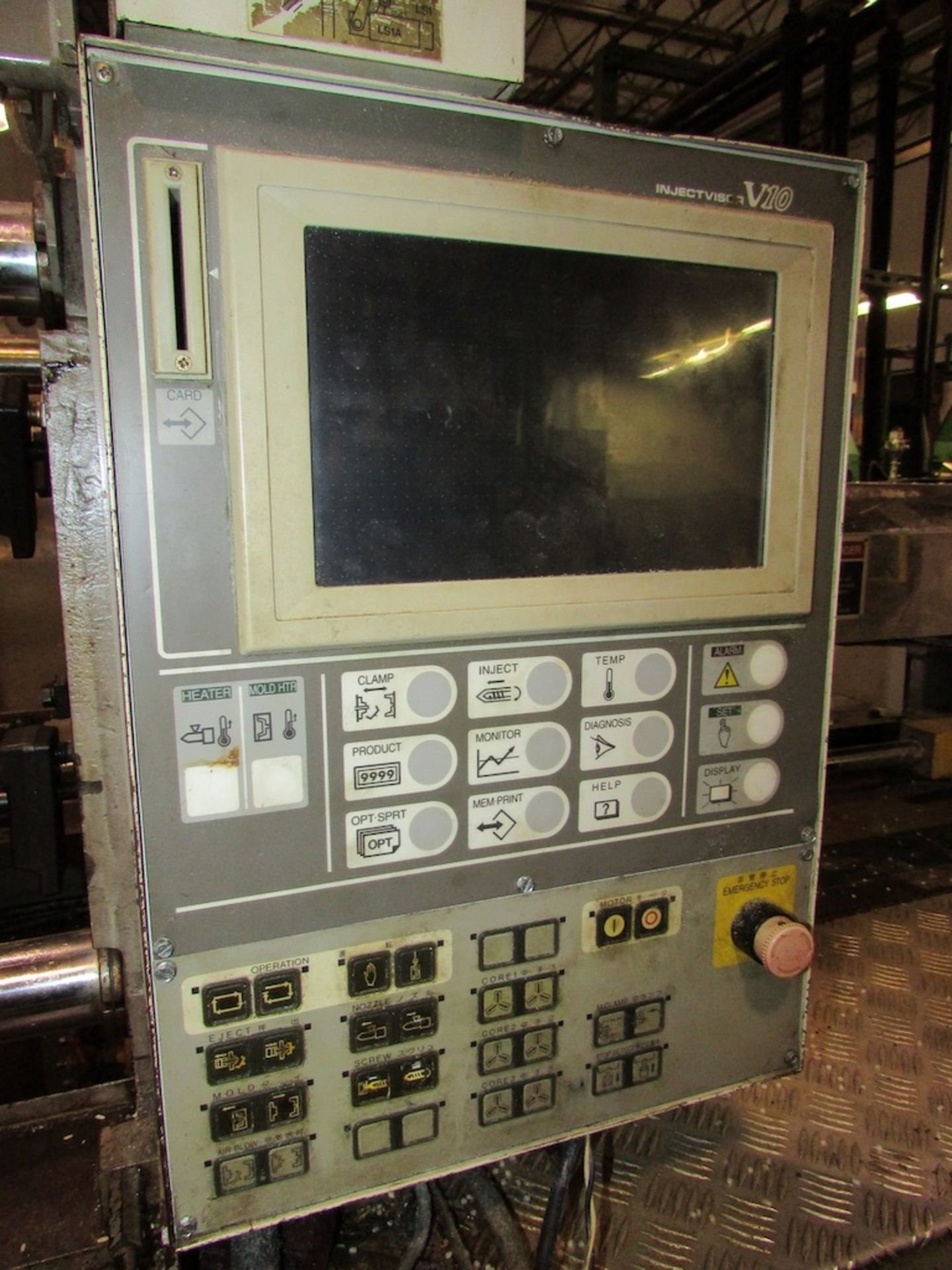 (1) 1998 Toshiba ISG120NV10-5A, 120 Ton Injection Molding Machine - Image 4 of 13