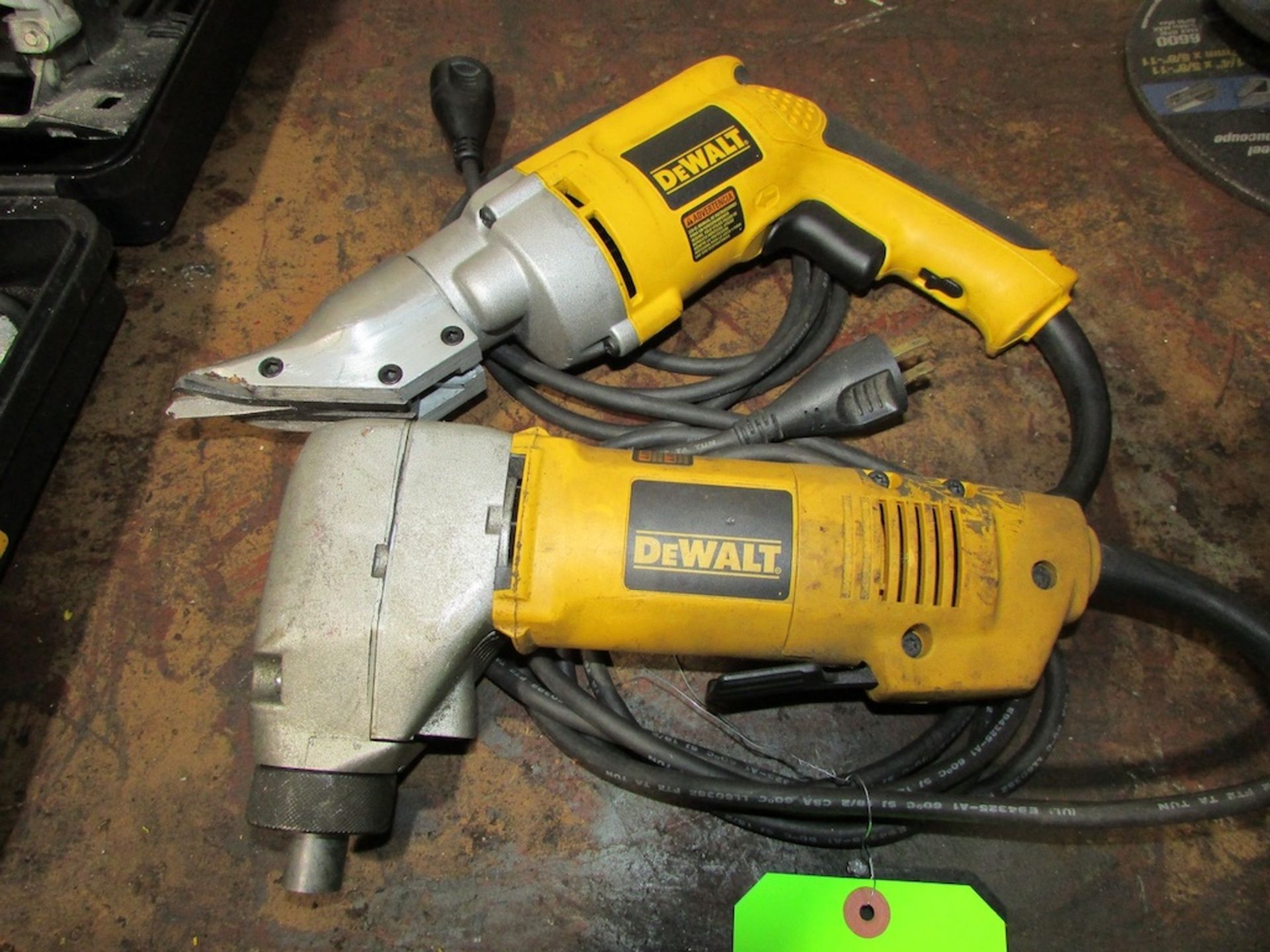 (2) DeWalt Electric Cutting Tools - Image 2 of 3