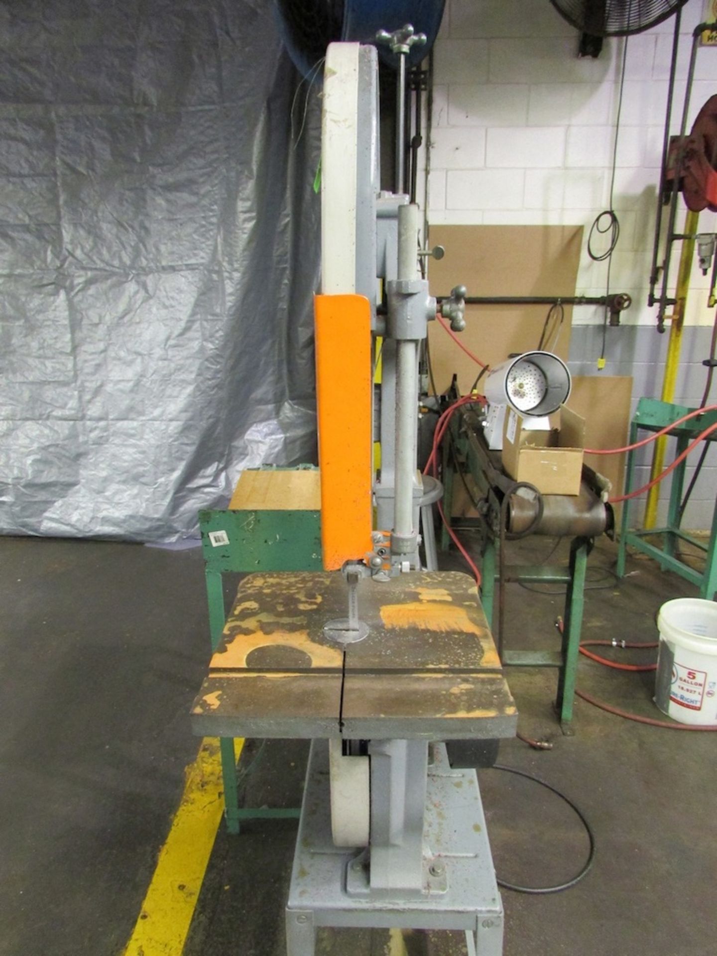 (1) Delta Cat. No. 28-203 13" Vertical Bandsaw - Image 3 of 6