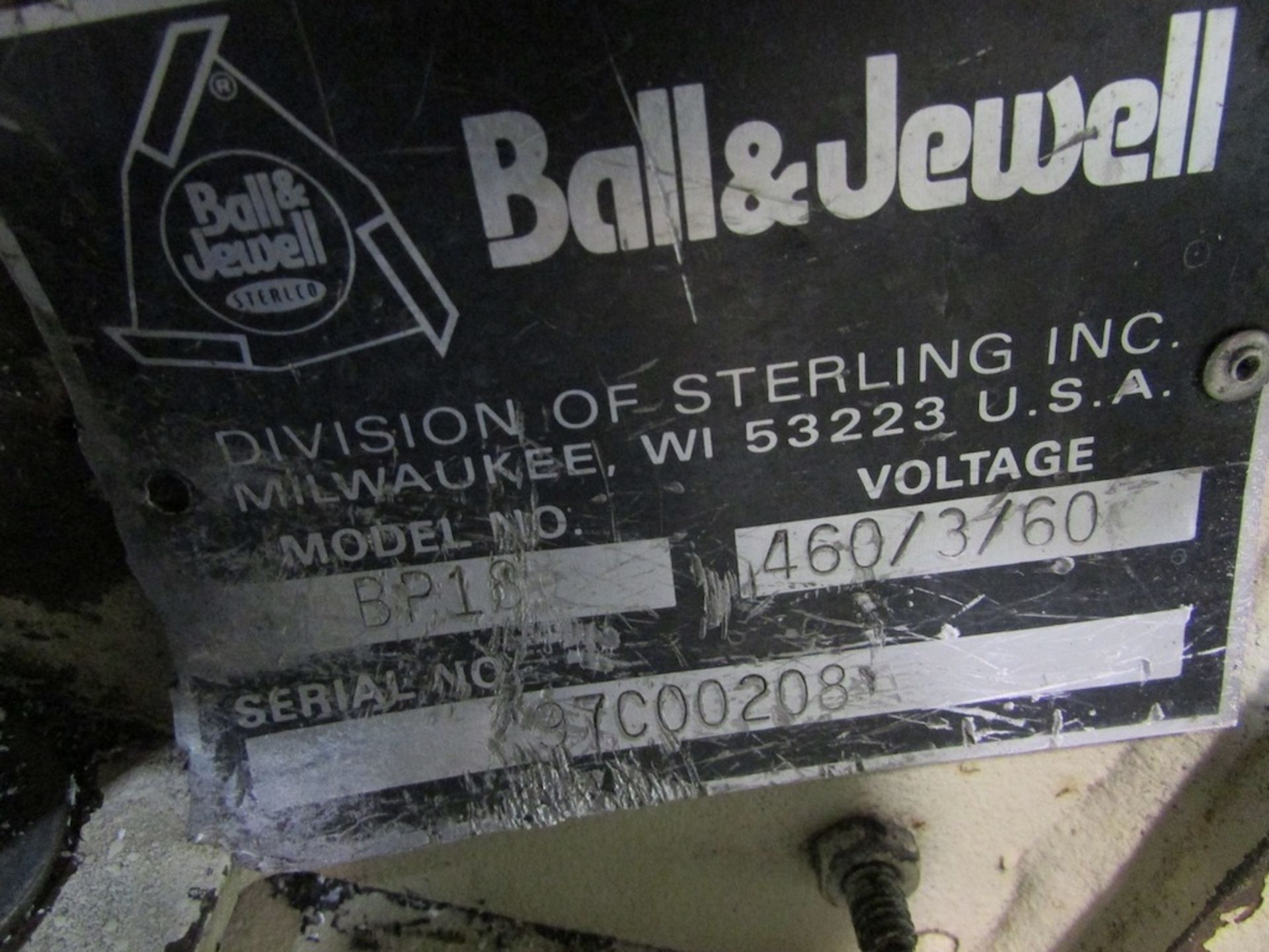 (1) Ball & Jewell Model BP18 Portable Granulator - Bild 6 aus 6