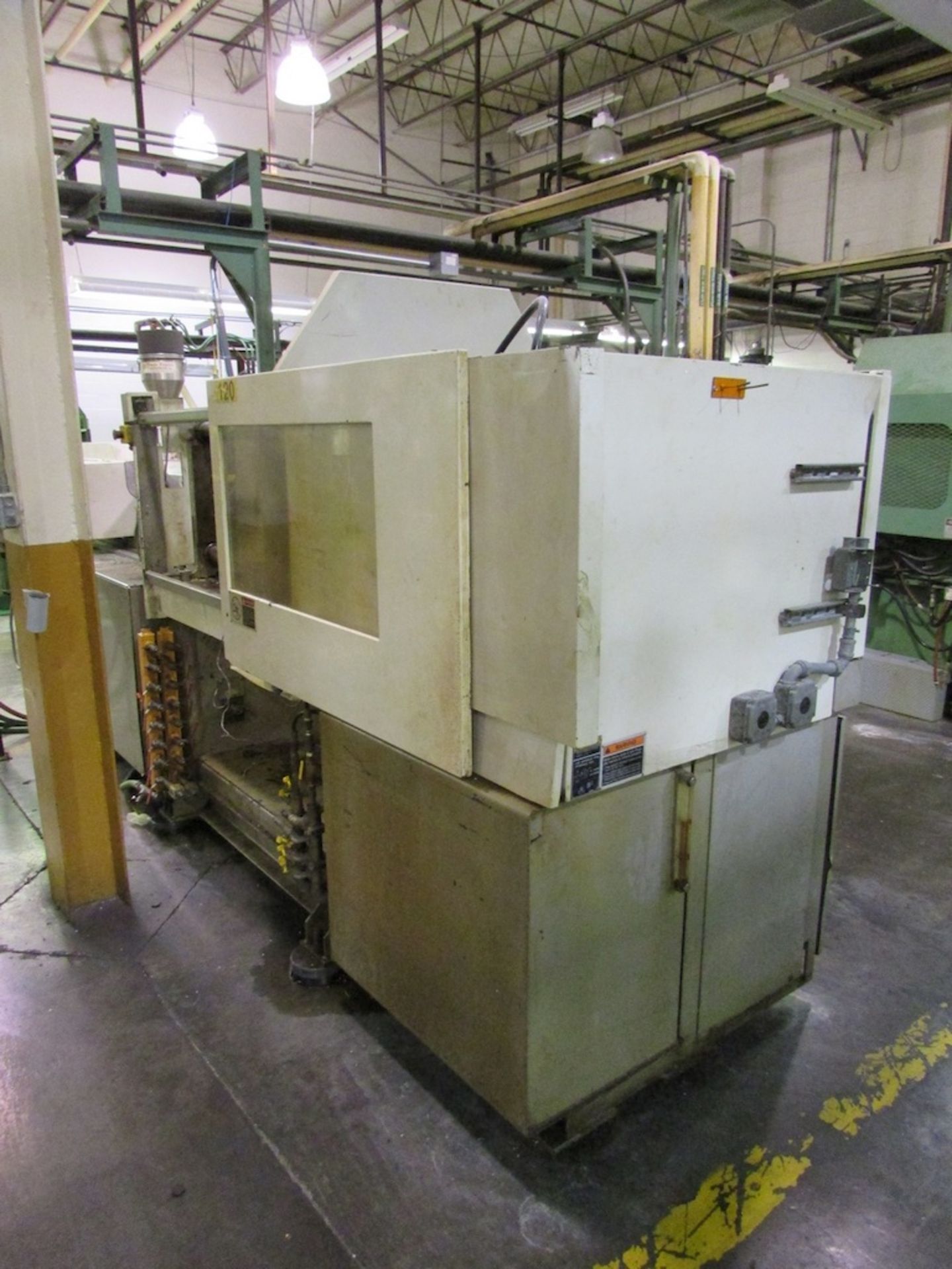 (1) 1998 Toshiba ISG120NV10-5A, 120 Ton Injection Molding Machine - Image 11 of 13