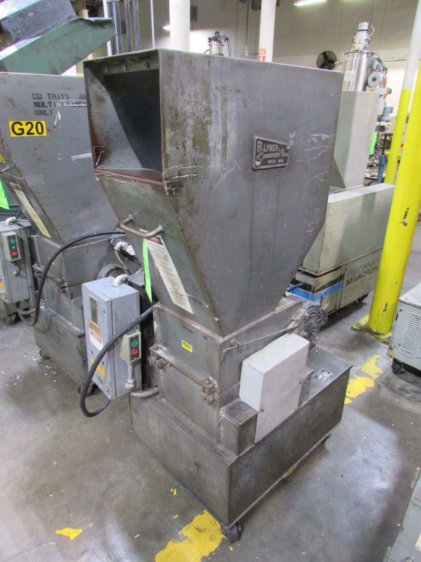 (1) Polymer Machinery Corp. Model 912-SPL Portable Granulator - Bild 3 aus 6