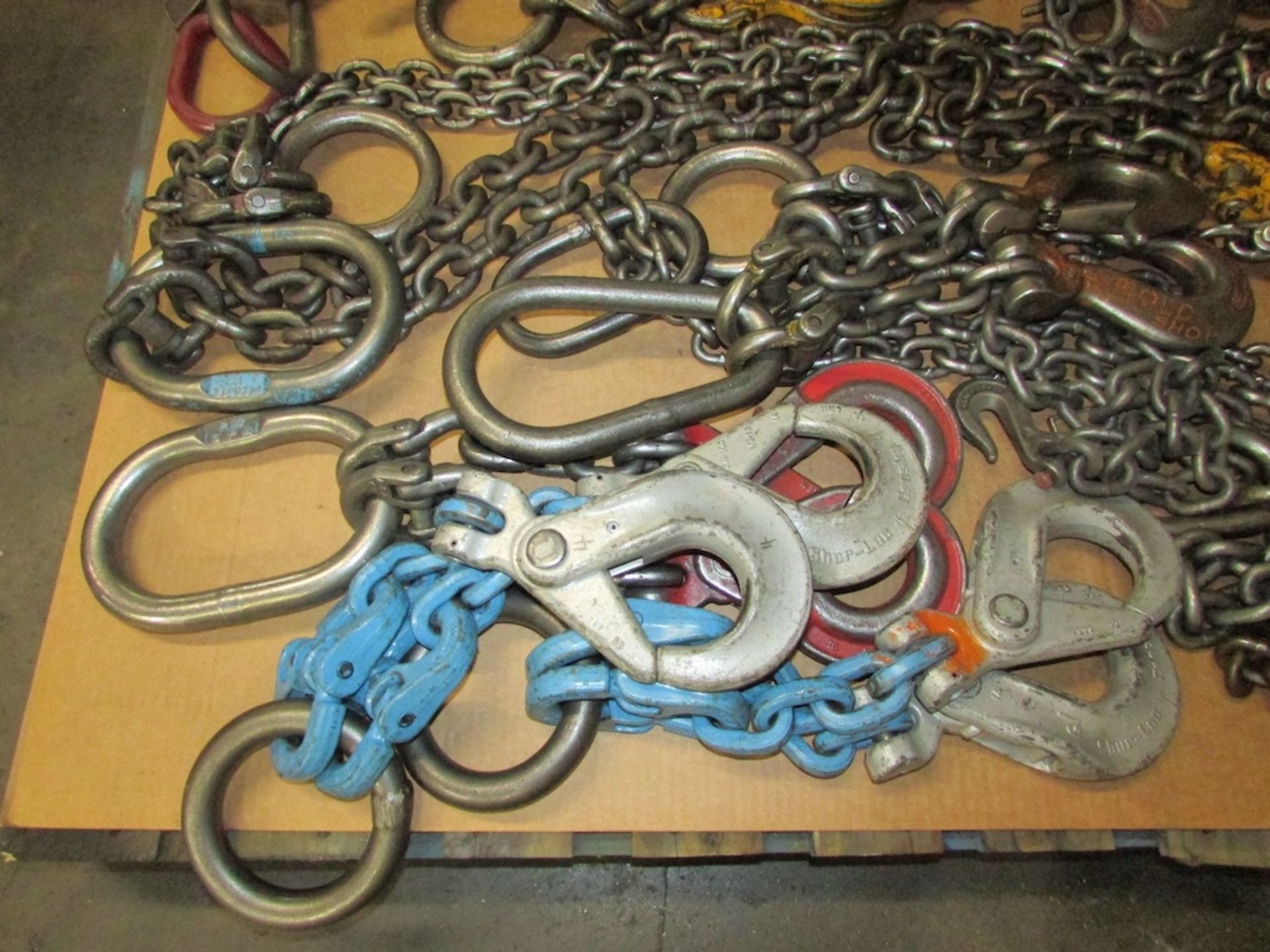 (1) Pallet of Assorted Chain Slings - Image 4 of 5