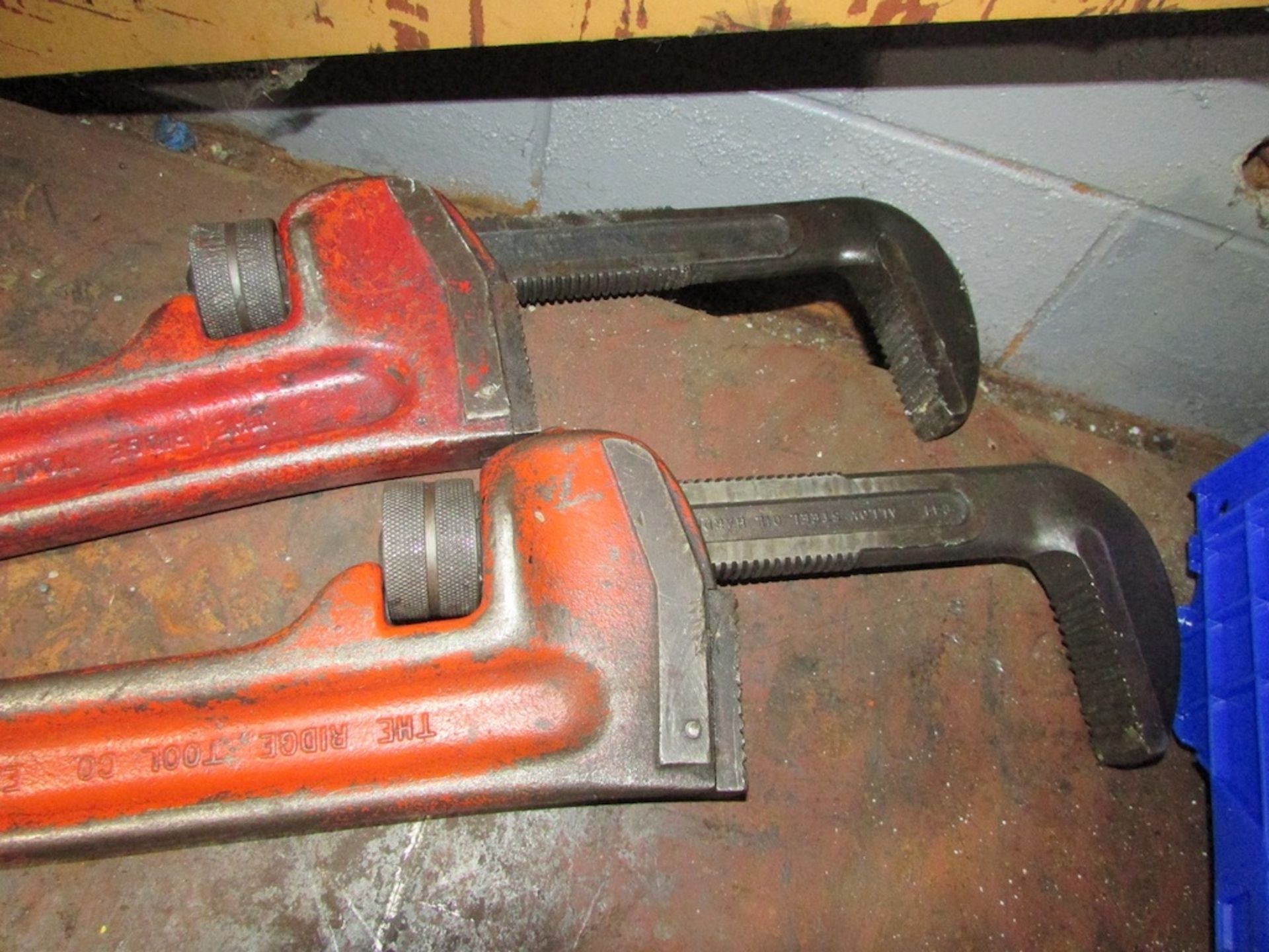 (2) Ridgid 48" Pipe Wrenches - Image 2 of 2