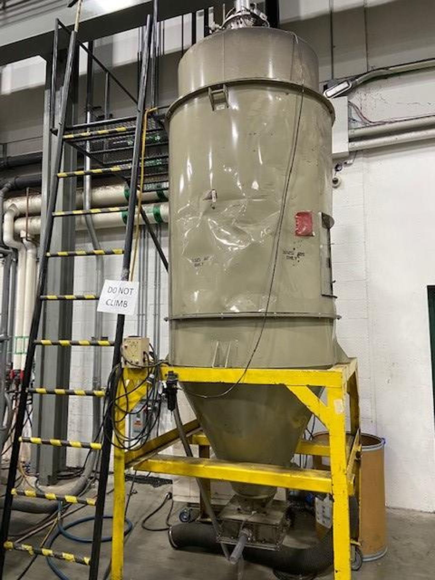 Milacron ODD-500 Material Dryer & Hopper - Image 2 of 2