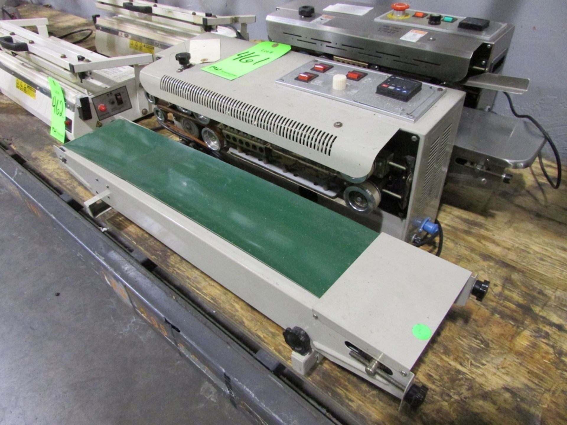 (2) Continuous Band Impulse Sealers - Image 3 of 8