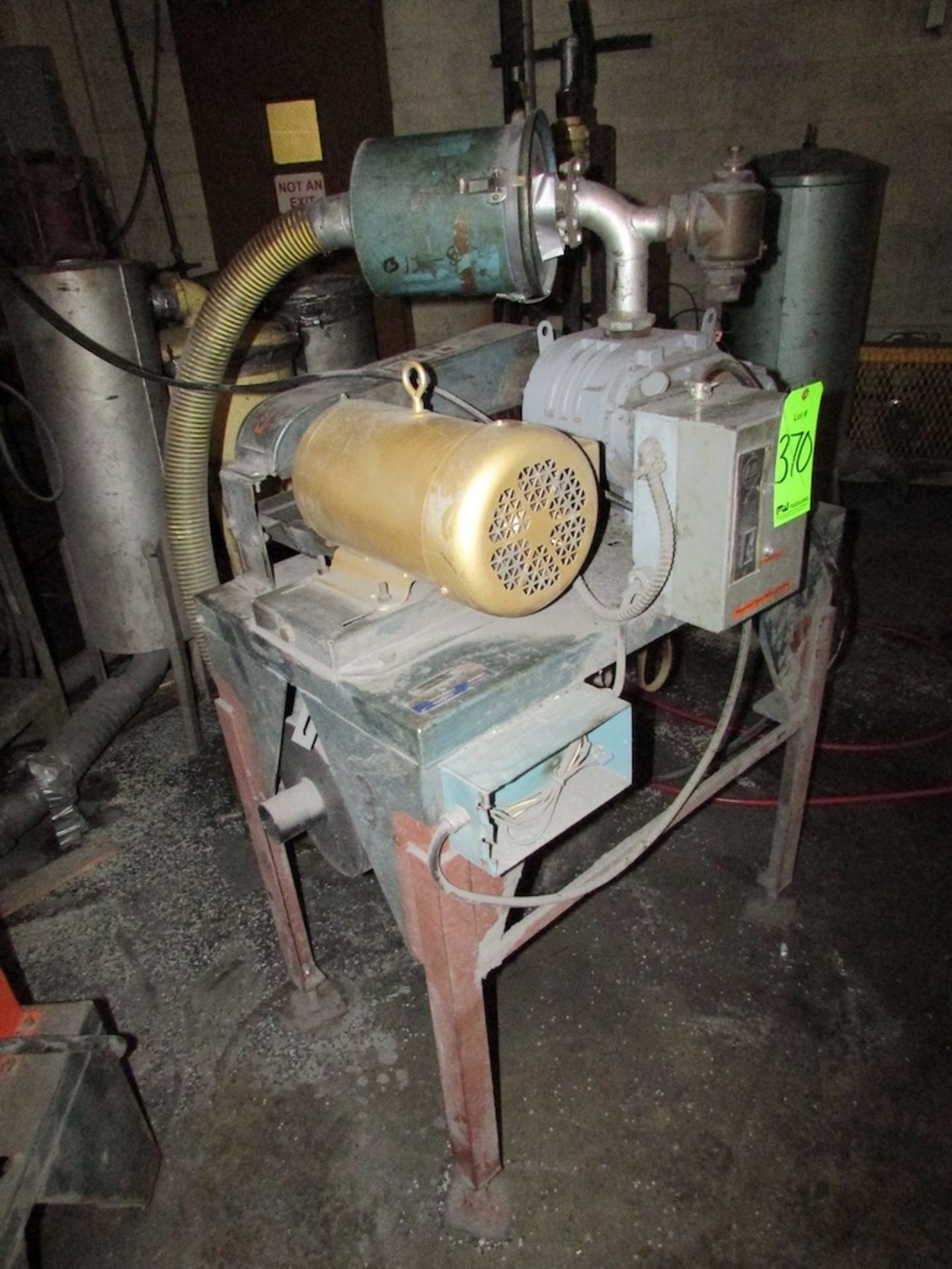 (1) Conair Model 700-022-01 7.5HP Vacuum Pump