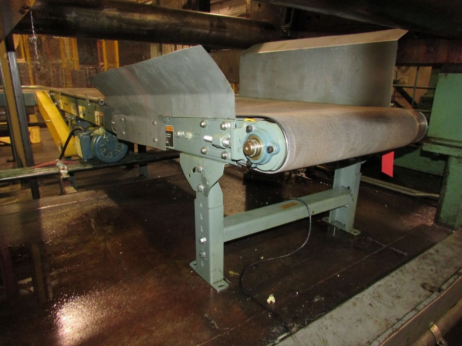 (1) Hytrol 8'x20" Electric Belt Conveyor - Image 4 of 4