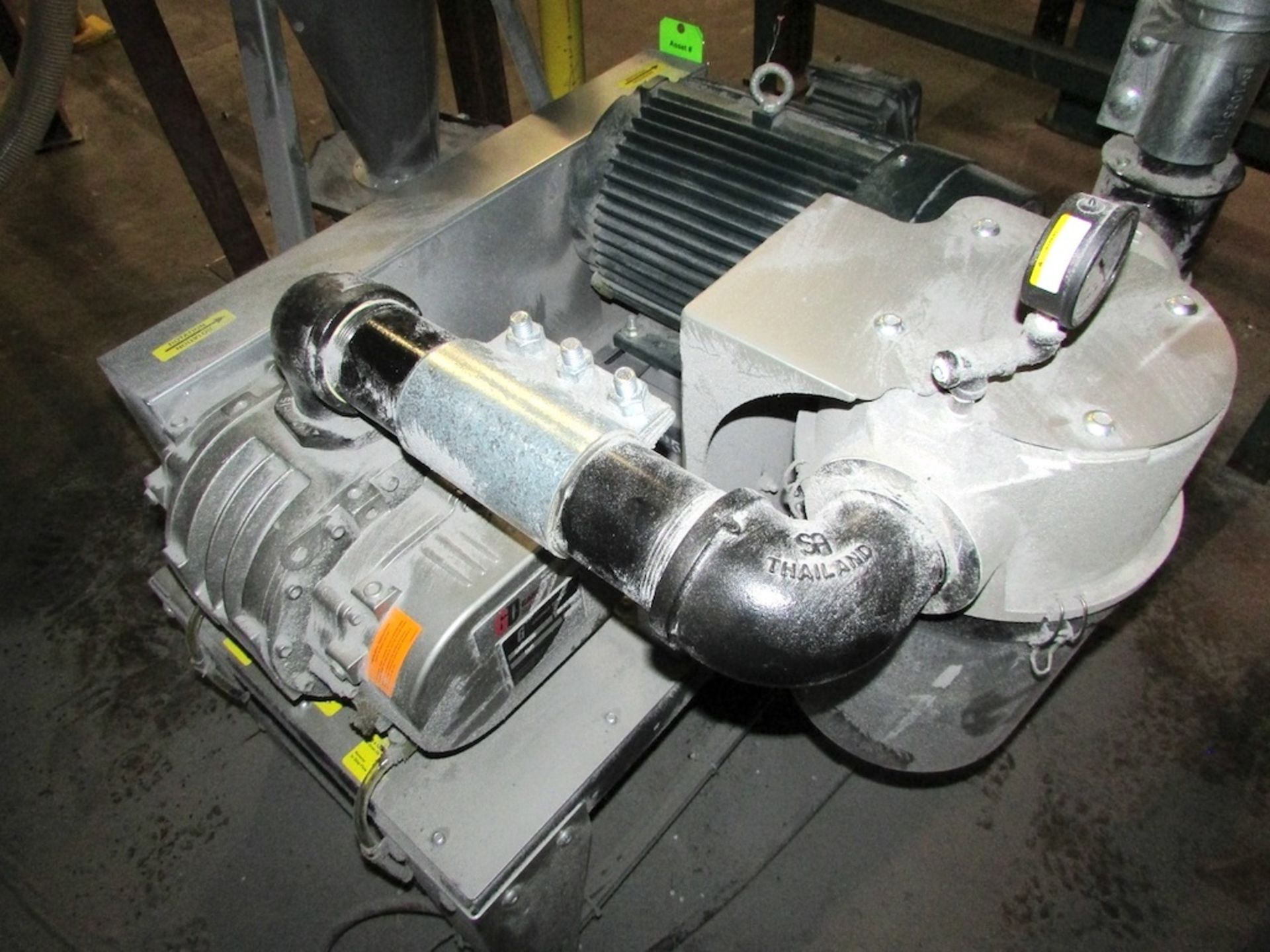 (1) Dri-Air Model VPDB-15 15HP Vacuum Pump - Image 3 of 8