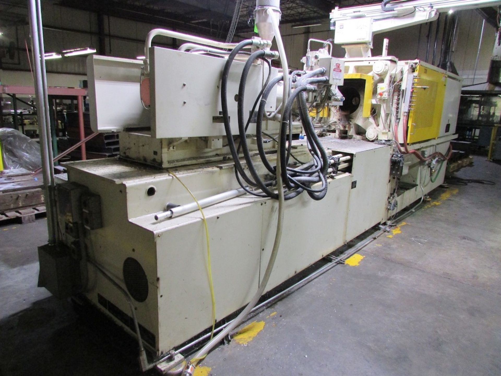 (1) 1997 Mitsubishi 320MJ2-30G, 320 Ton Injection Molding Machine - Bild 7 aus 13