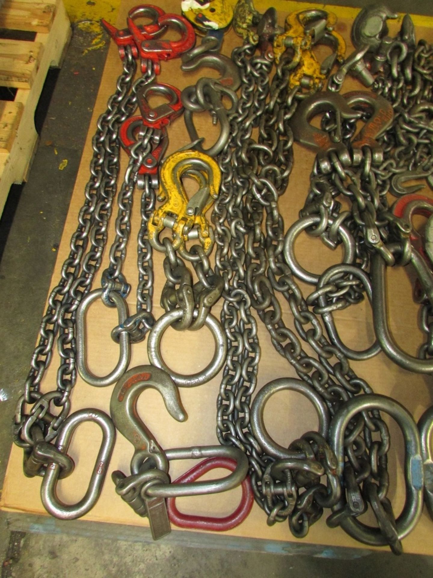 (1) Pallet of Assorted Chain Slings - Image 5 of 5