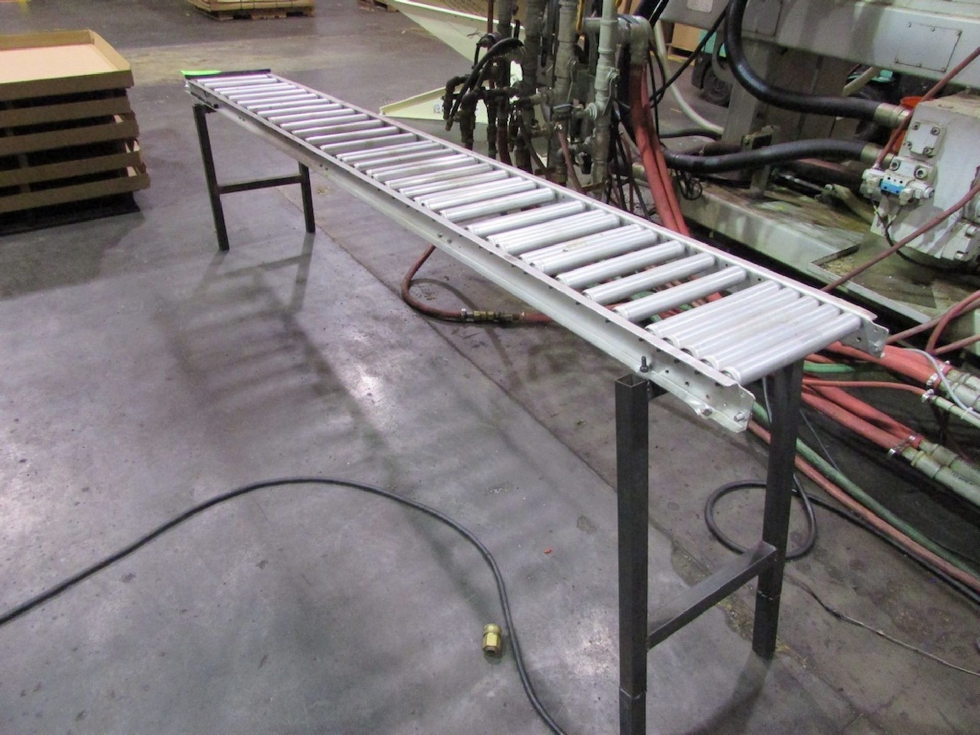 (1) 10'x12" Electric Belt Conveyor - Bild 3 aus 3