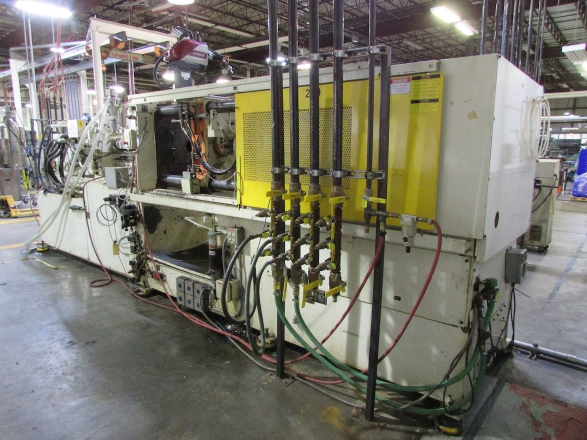 (1) 1997 Mitsubishi 270MJI-17, 270 Ton Injection Molding Machine - Image 11 of 15