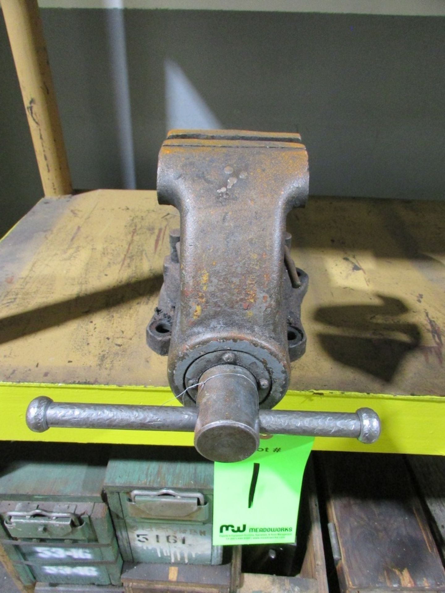 (1) Wilton 4-1/2" Benchtop Vise - Image 2 of 3