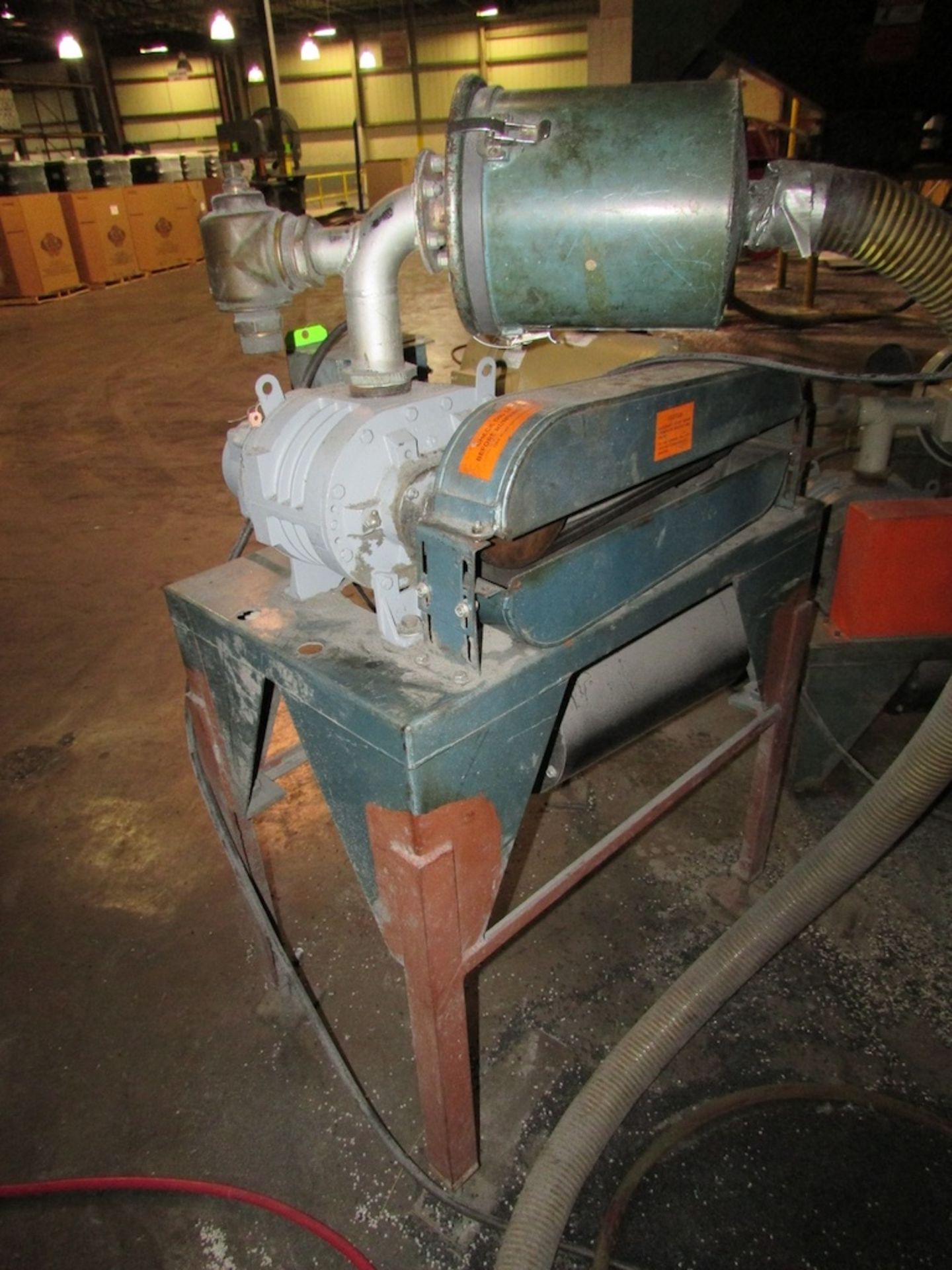 (1) Conair Model 700-022-01 7.5HP Vacuum Pump - Image 4 of 5