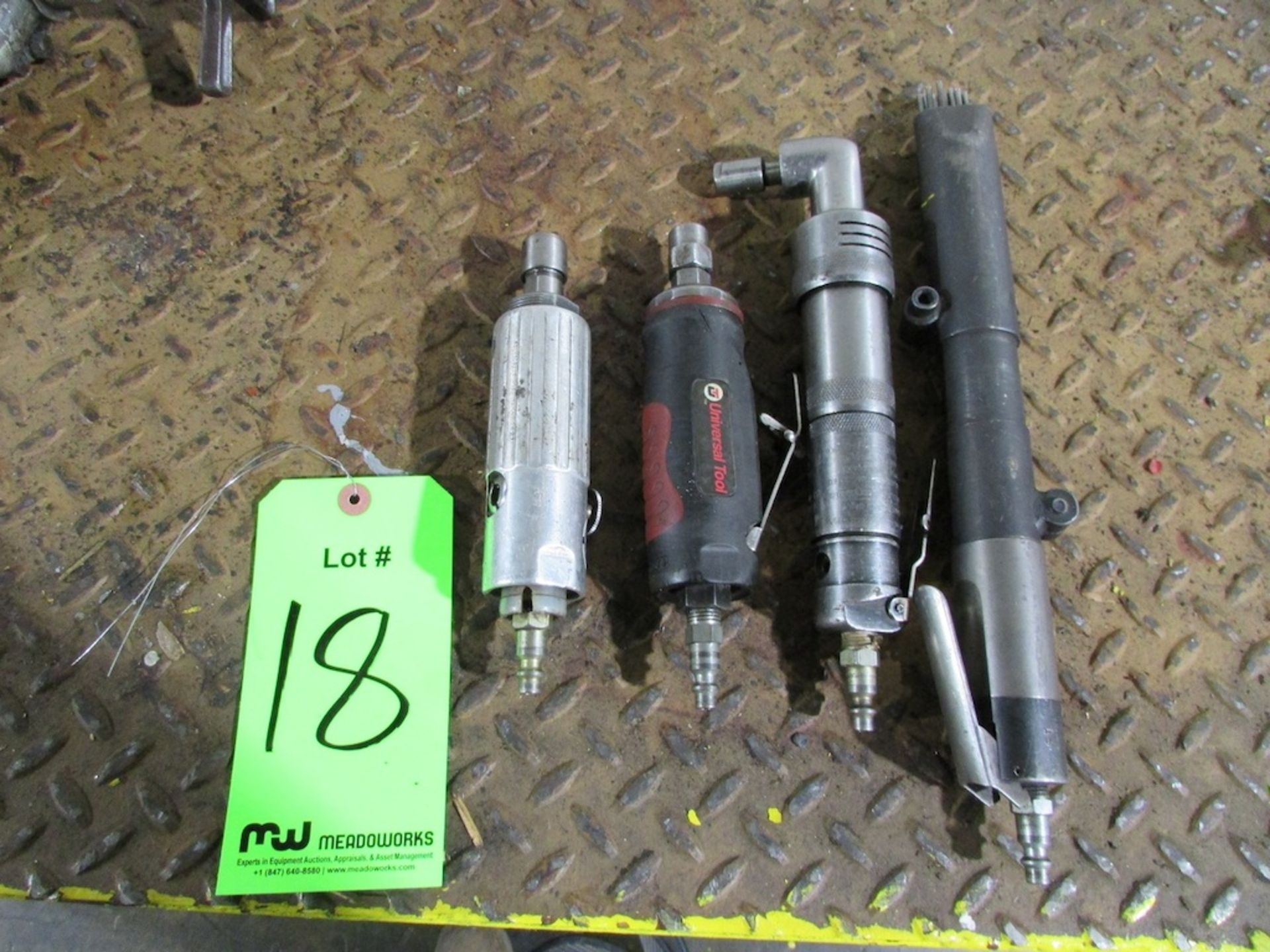 (4) Pneumatic Power Tools