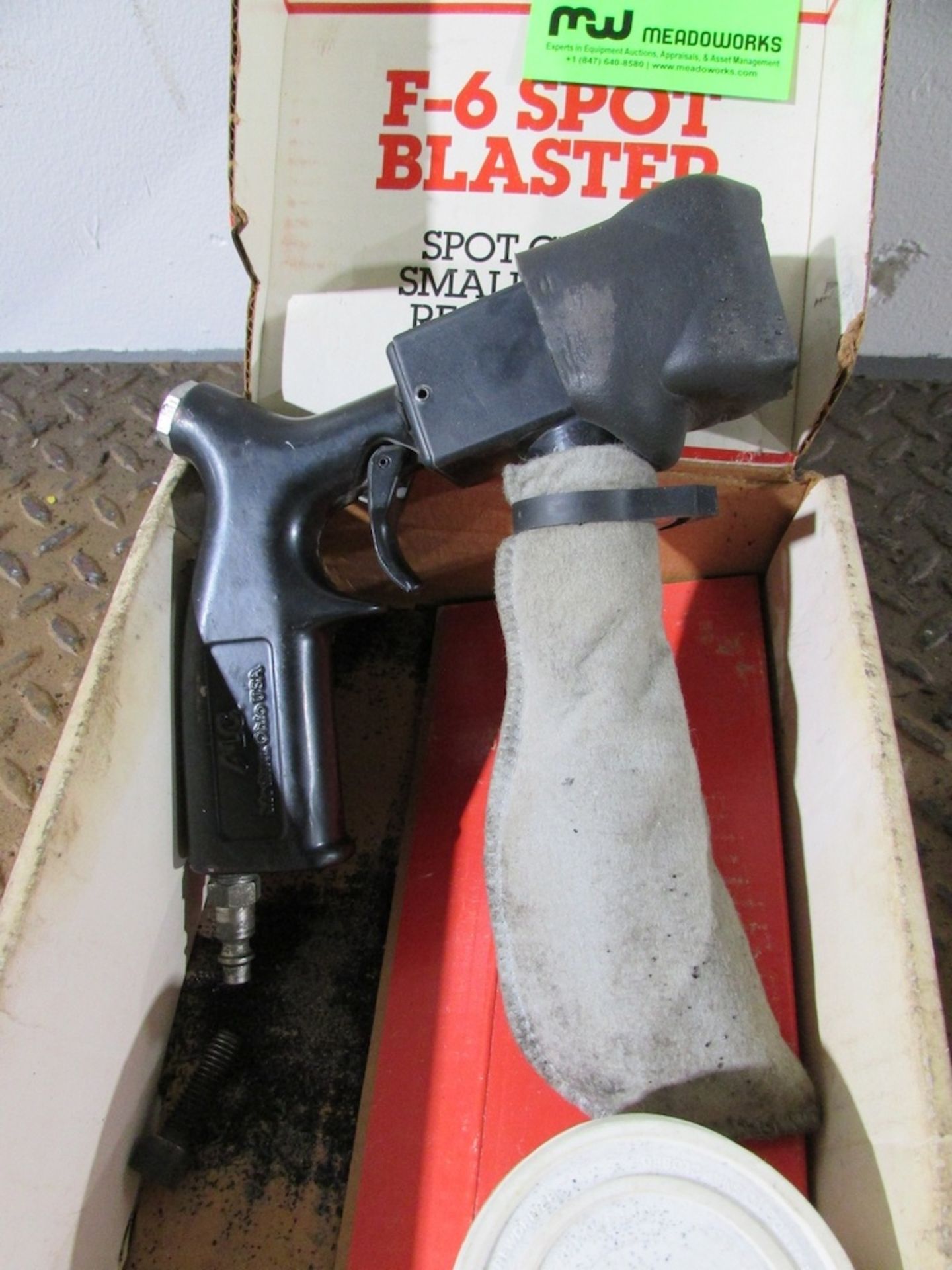 (1) ALC Model F-6 Spot Blaster Attachment - Image 3 of 3