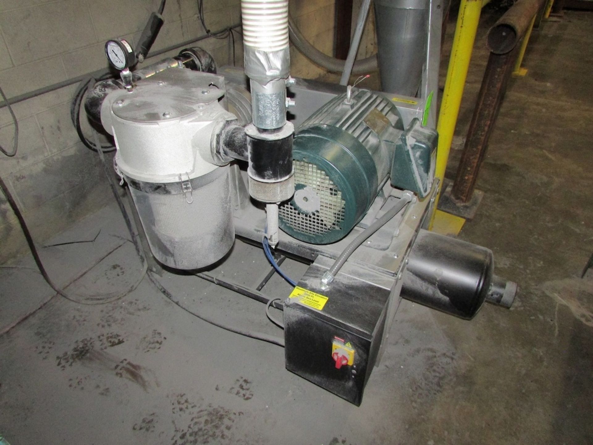 (1) Dri-Air Model VPDB-15 15HP Vacuum Pump