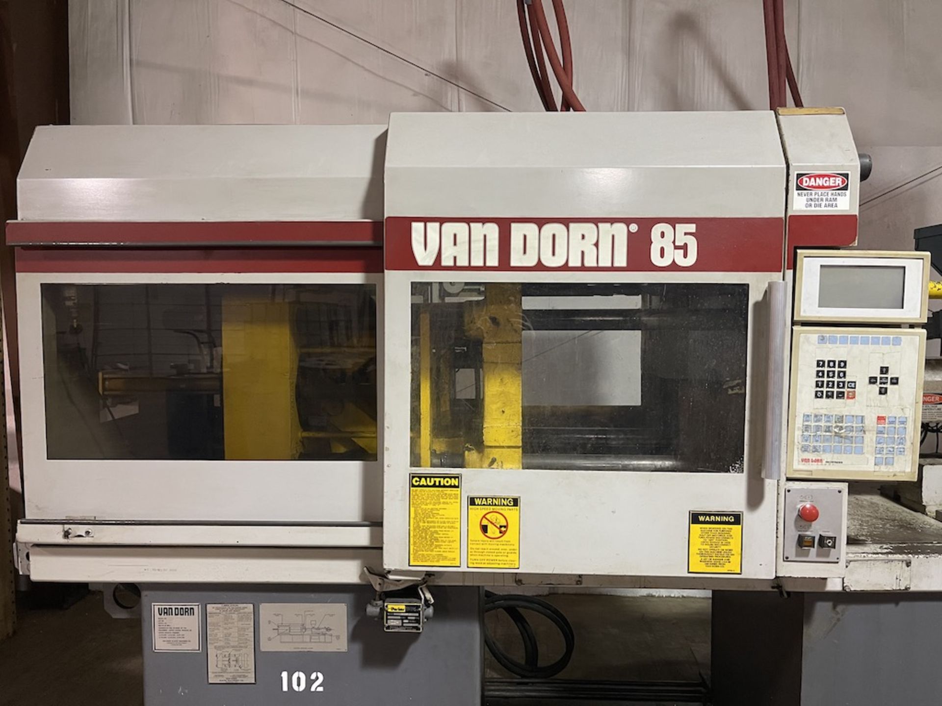 (1) Van Dorn 85 Ton Injection Molding Machine - Bild 2 aus 10