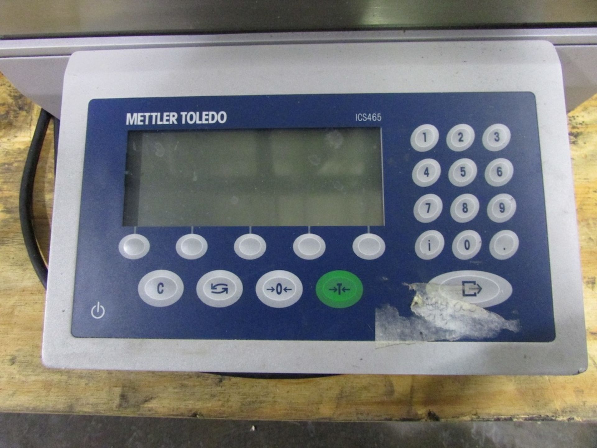 (1) Mettler Toledo Model PBD555-15LA 30 Lb. x .005 Lb. Platform Scale - Image 3 of 4