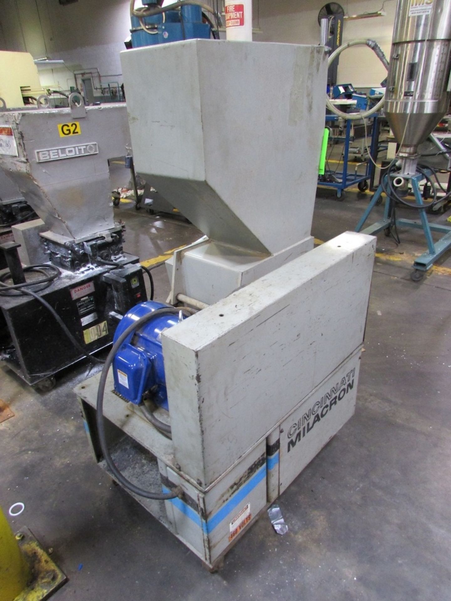 (1) Cincinnati Milacron Model CMS 912 Portable Granulator - Image 5 of 6